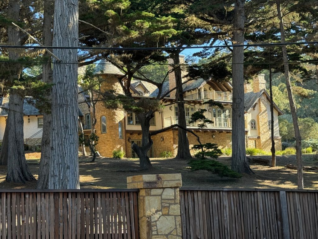 Houses within Del Monte Forest on 17 Mile Drive, Pebble Beach