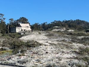 Fairy Tale Cottage above Seal Rock Beach, 17 Mile Drive, Pebble Beach