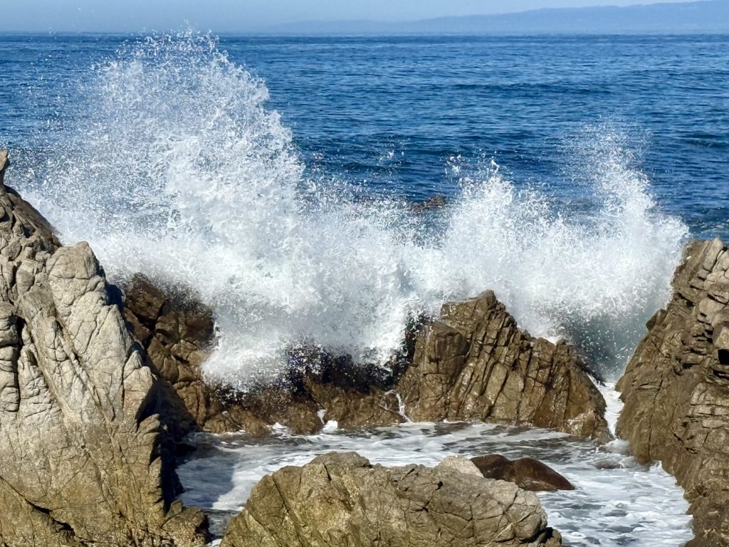 The Restless Sea, 17 Mile Drive, Pebble Beach