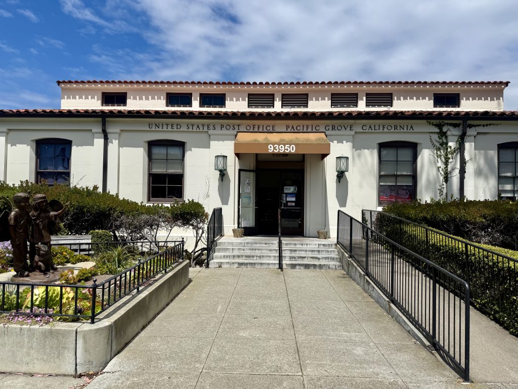 Pacific Grove, City of Homes: Post Office