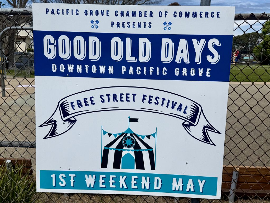 Pacific Grove, City of Homes: Good Old Days
