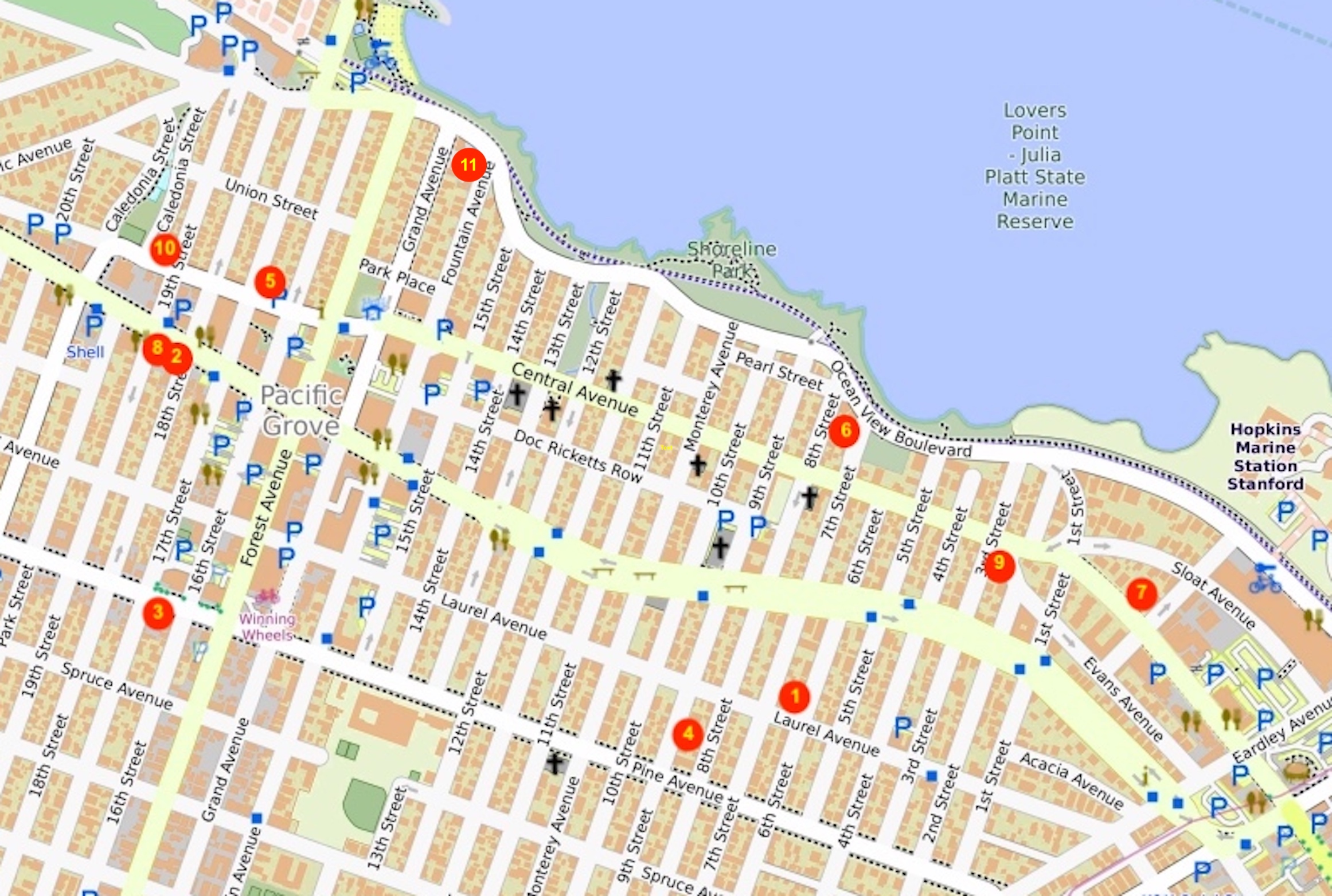 Pacific Grove, City of Homes