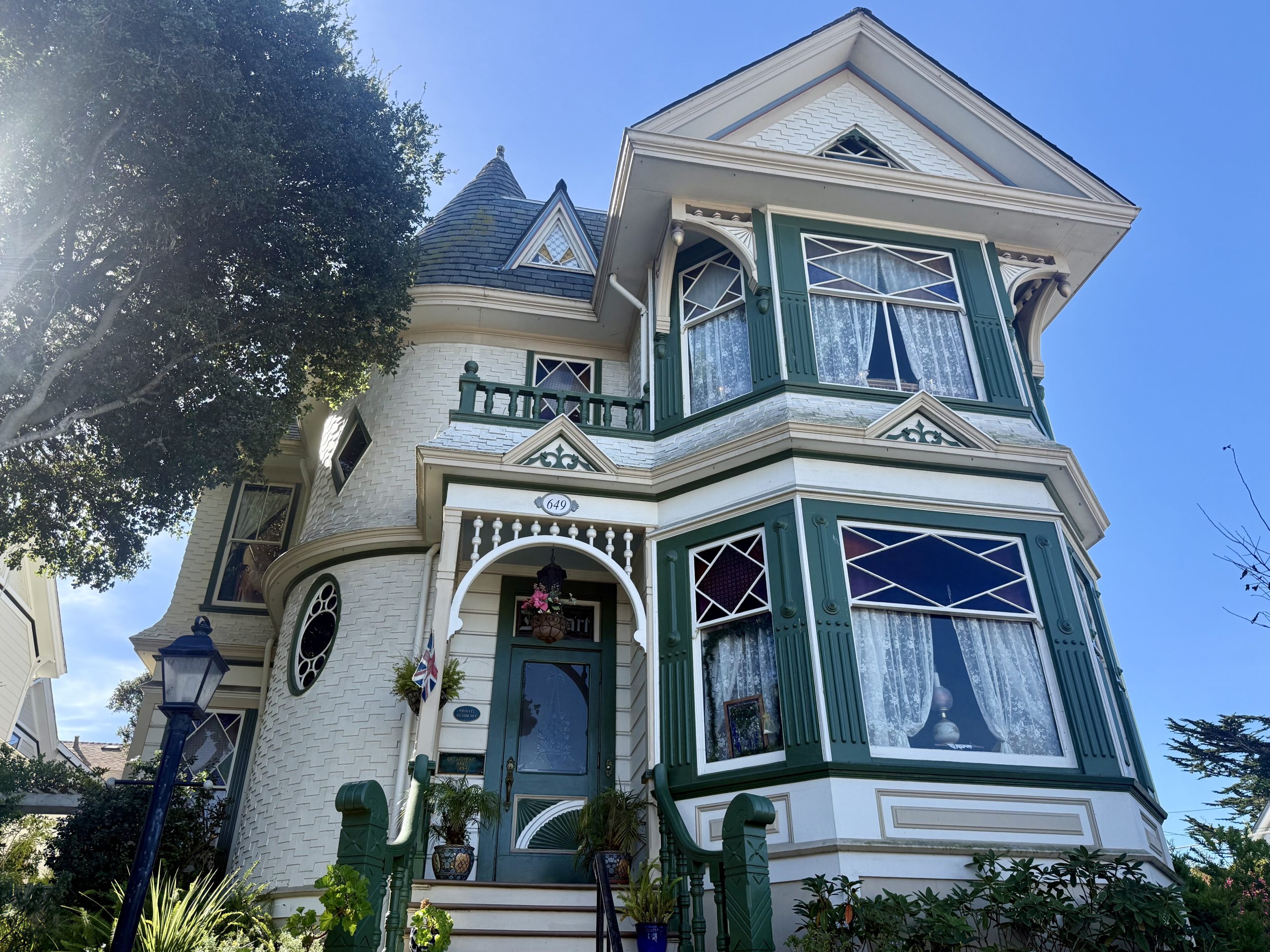 Dr. Andrew J. Hart 1894