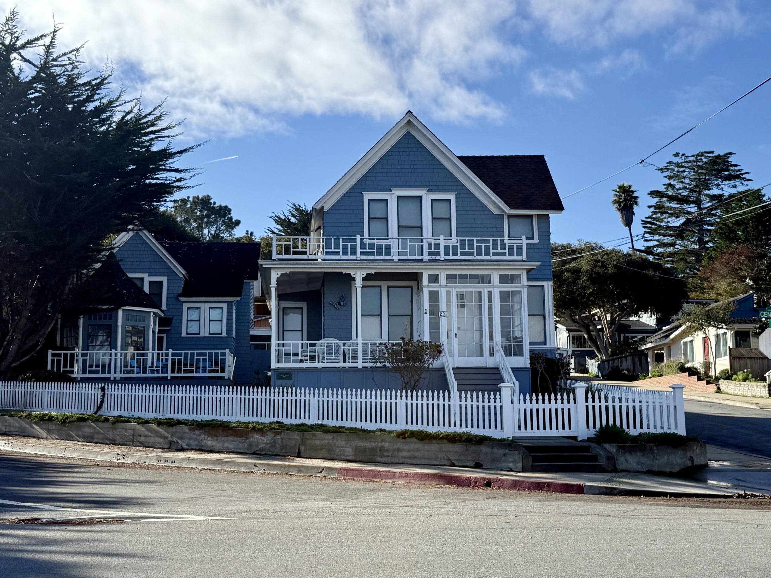 Pacific Grove, City of Homes, #9: Frank Clark 1889, 231 Central Avenue