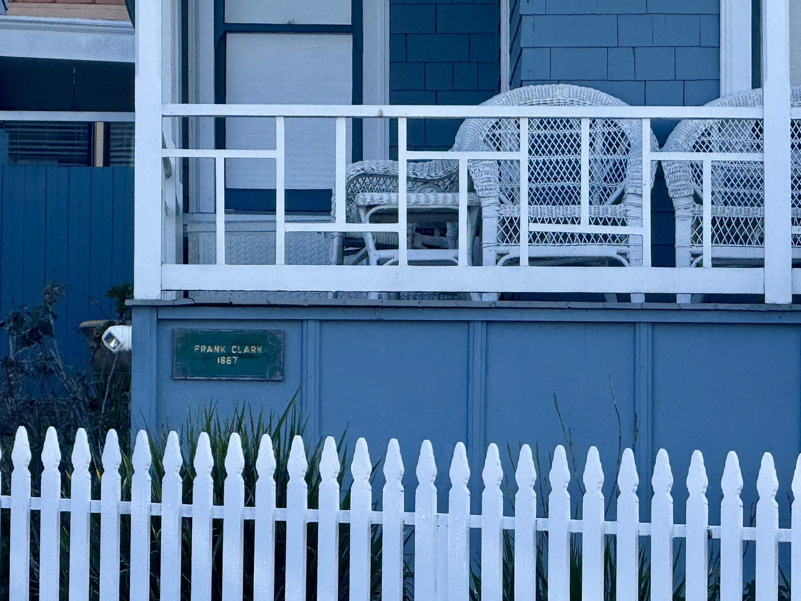 Pacific Grove, City of Homes, #9: Frank Clark 1889, 231 Central Avenue