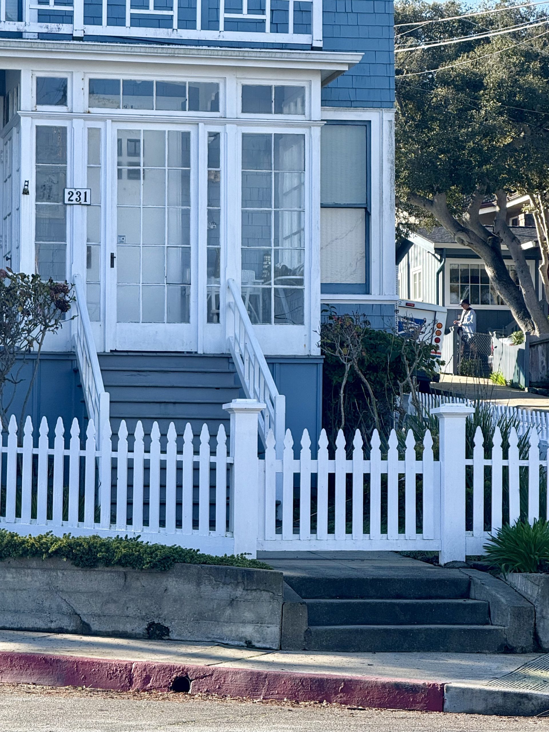 Pacific Grove, City of Homes, #9: Frank Clark 1889, 231 Central Avenue