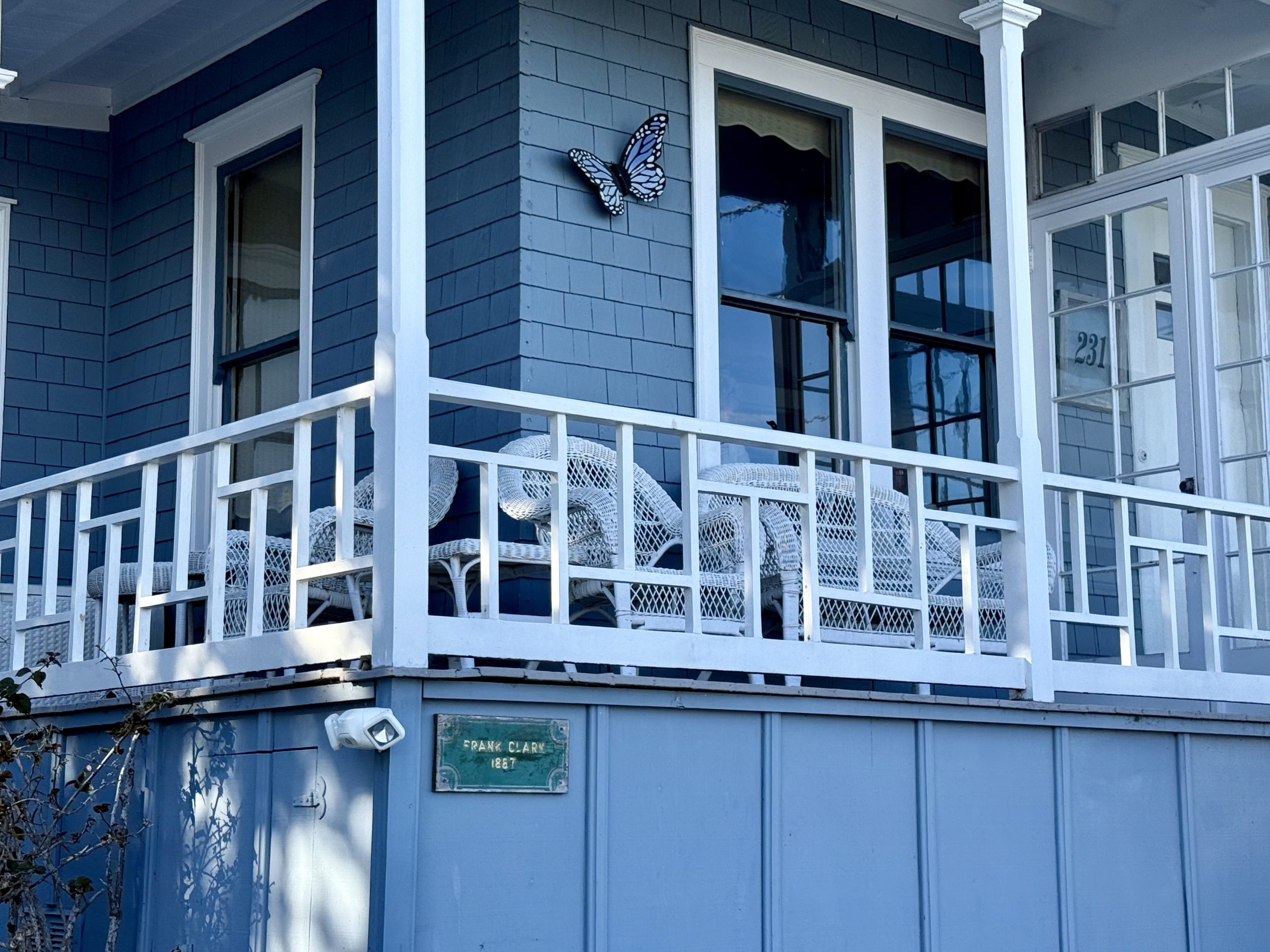 Pacific Grove, City of Homes, #9: Frank Clark 1889, 231 Central Avenue