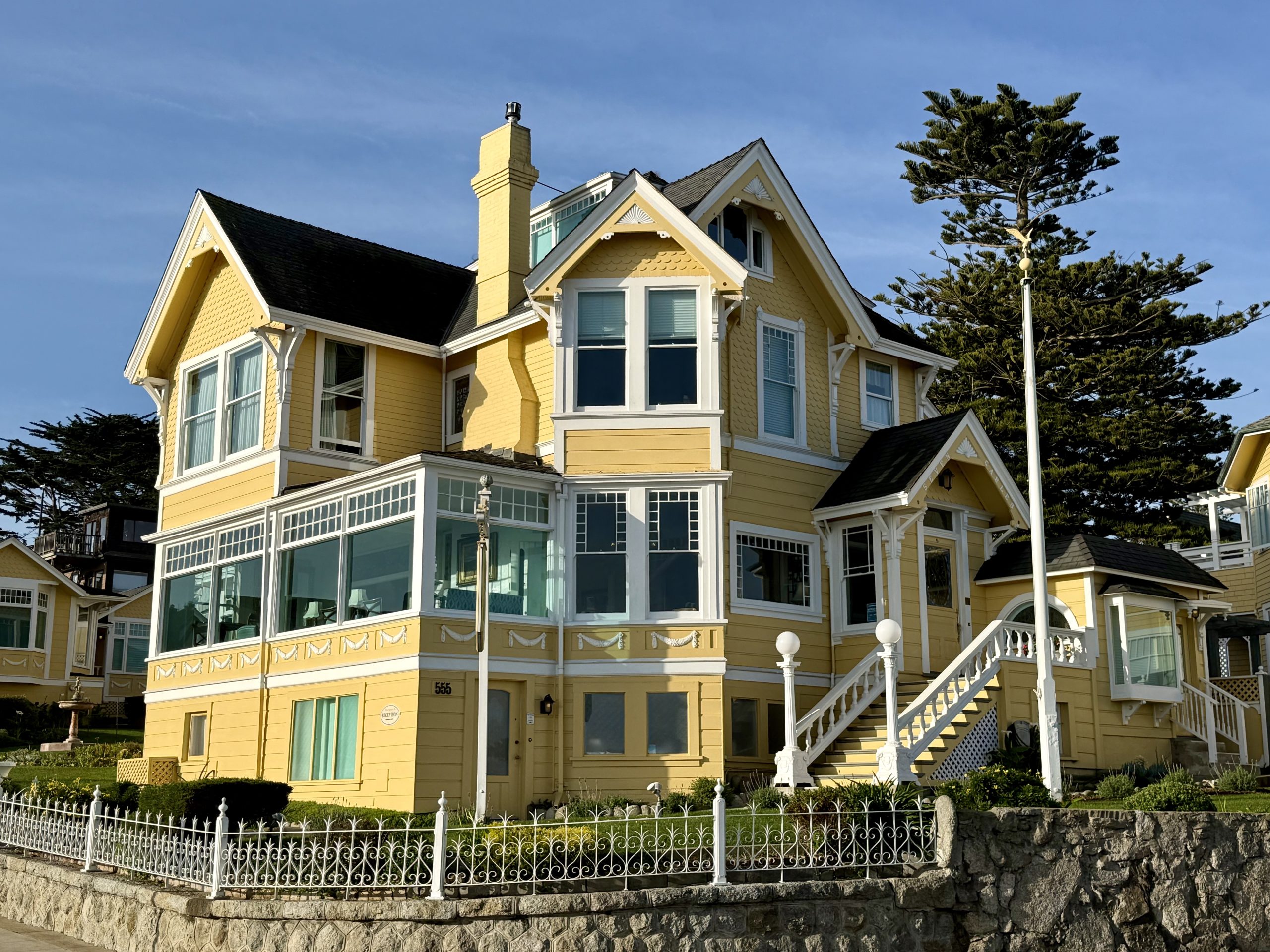 Pacific Grove, City of Homes, #11: Seven Gables Inn