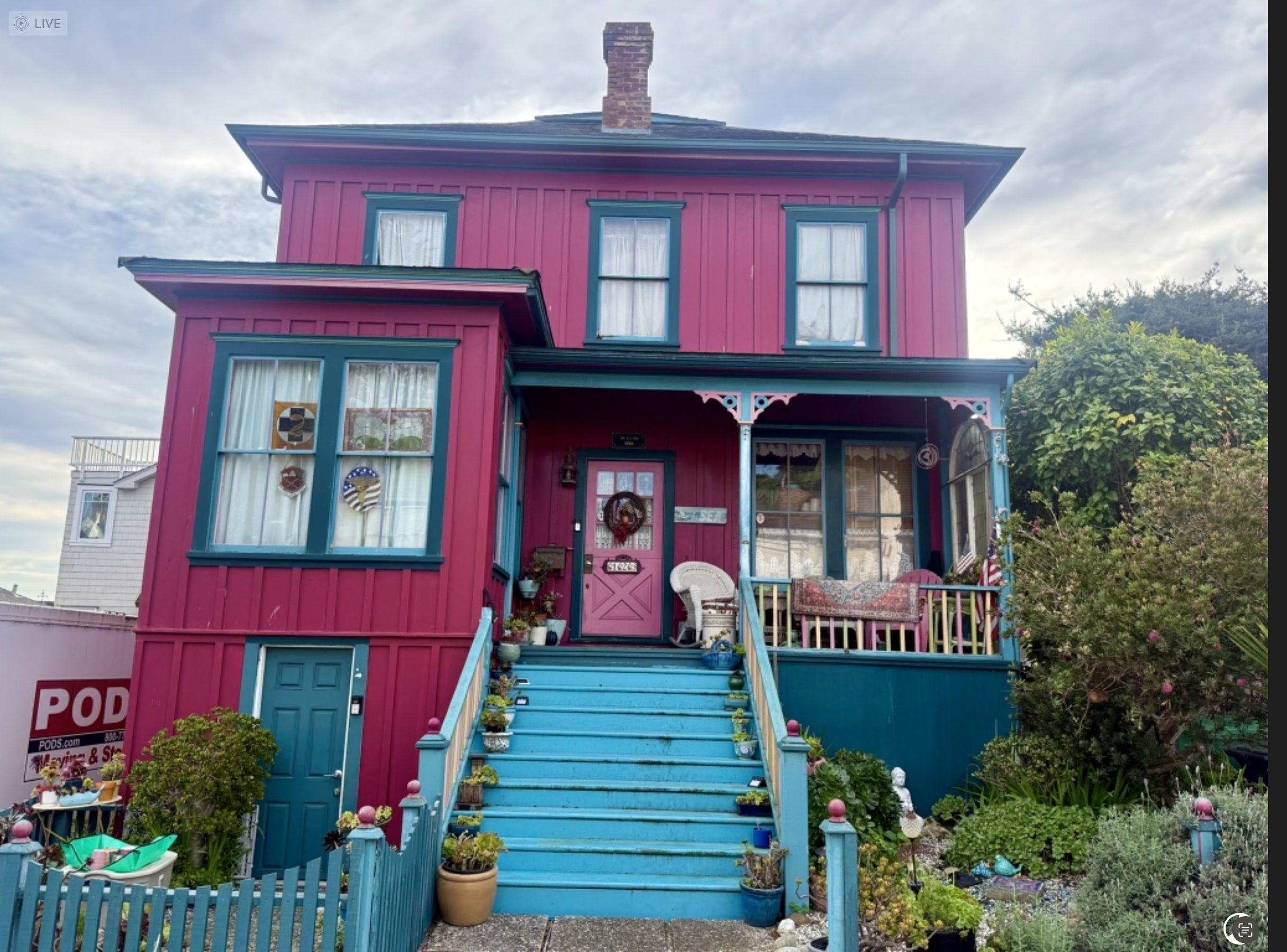 Pacific Grove, City of Homes #13: 123 Forest Avenue