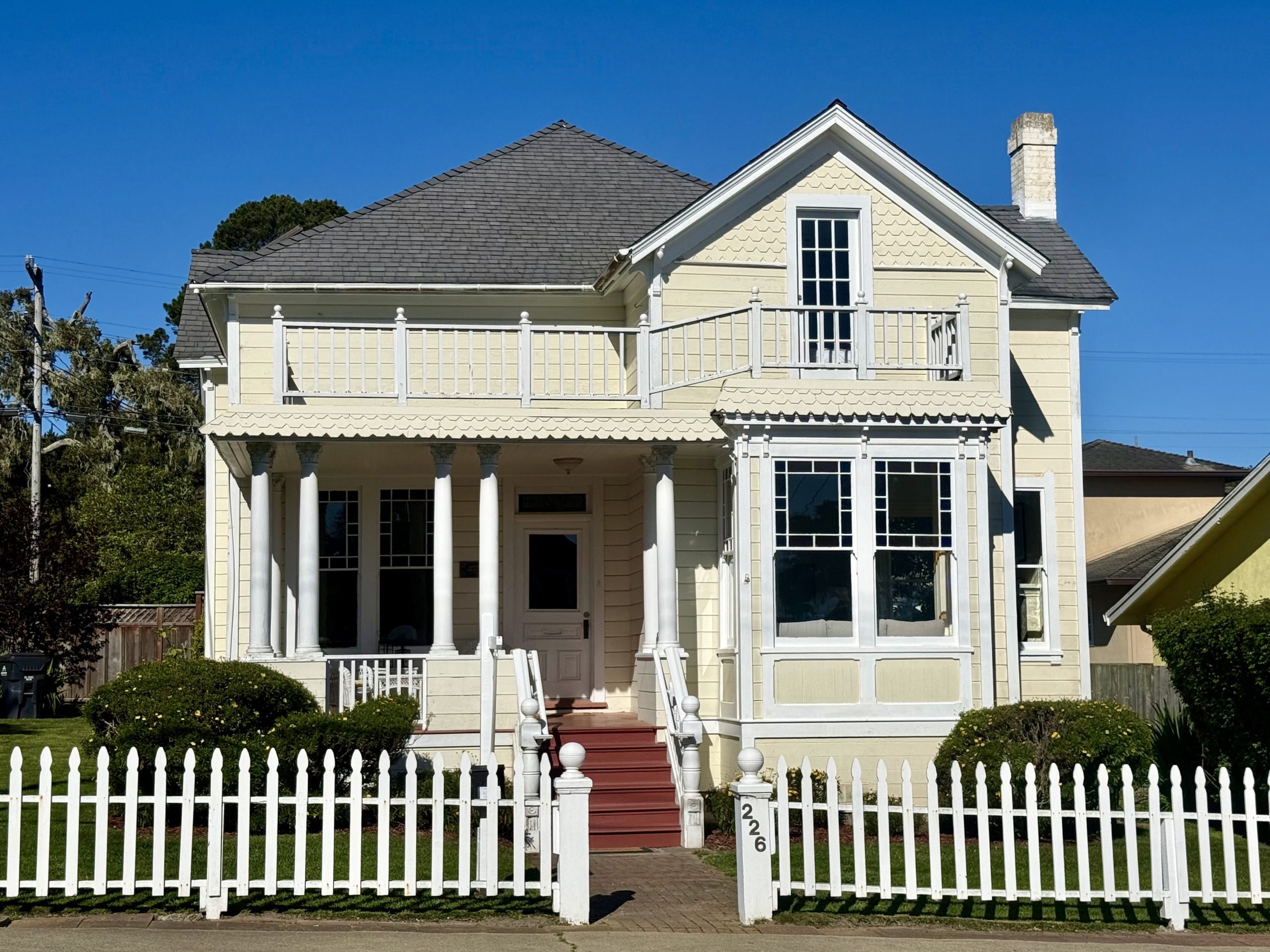 Pacific Grove, City of Homes, #15: 226 Willow Street