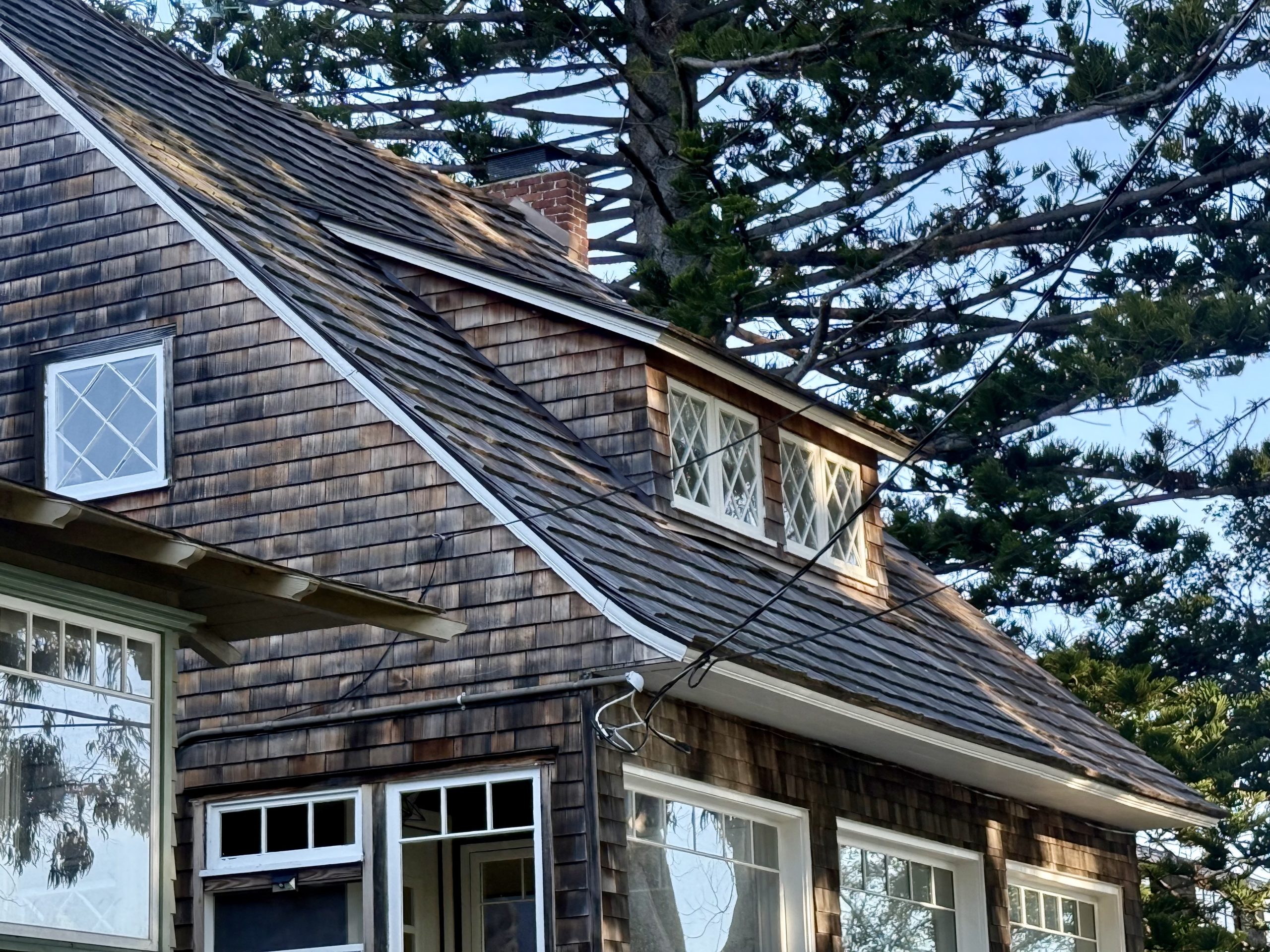 Pacific Grove, City of Homes, #17: Mrs. K.E. Sanderson, 1904, 108 13th St.