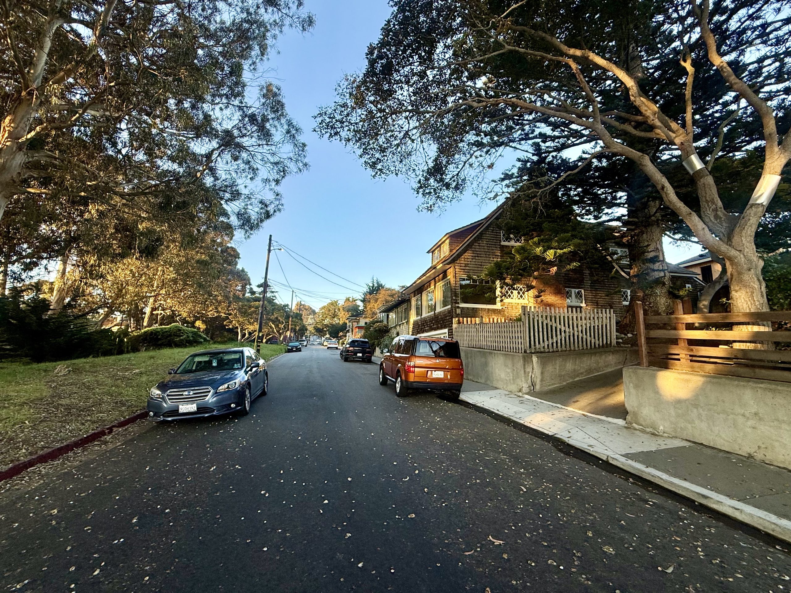 Pacific Grove, City of Homes, #17: Mrs. K.E. Sanderson, 1904, 108 13th St.