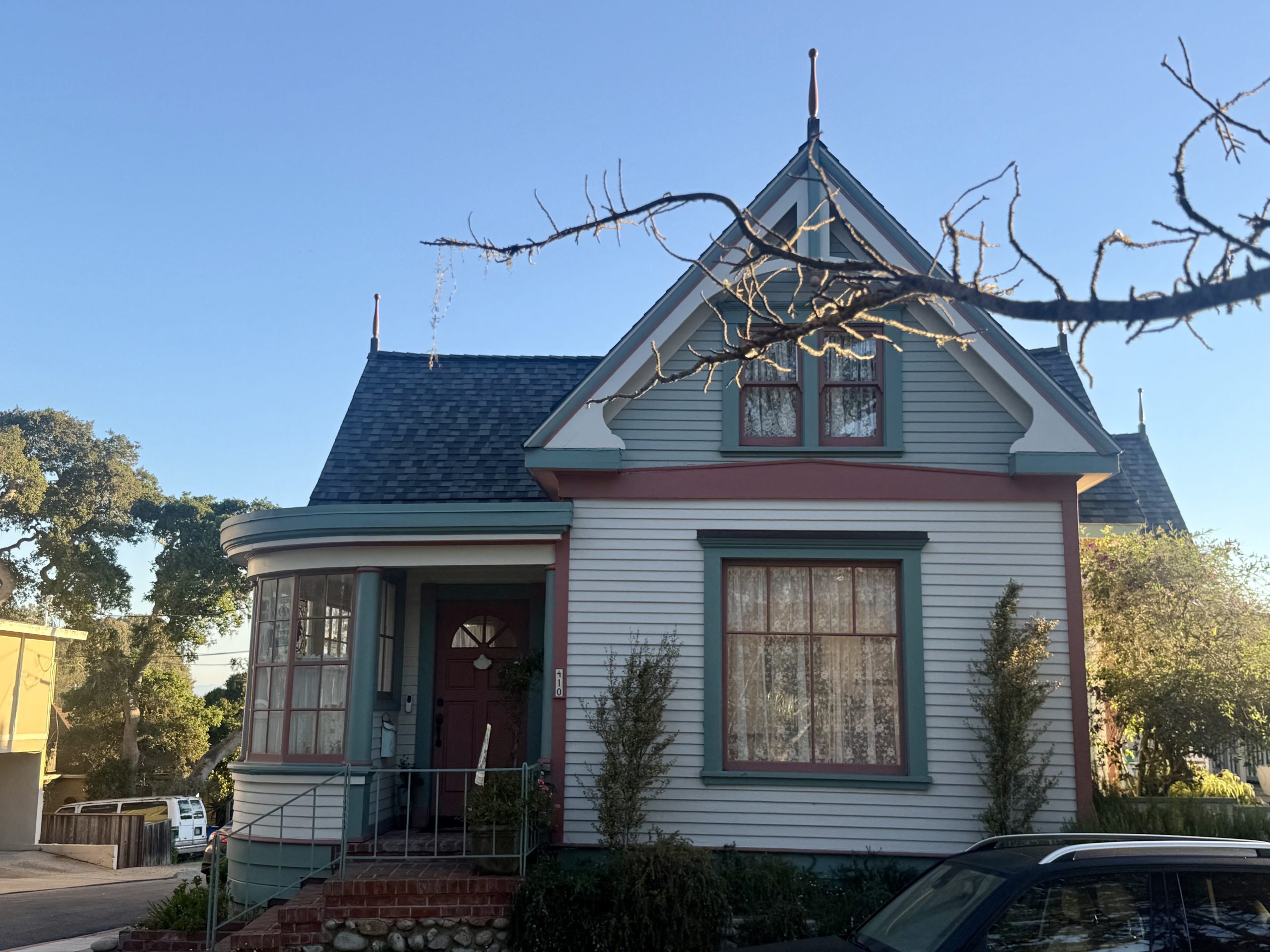 Pacific Grove, City of Homes, #18: Catherine Brown, 1903