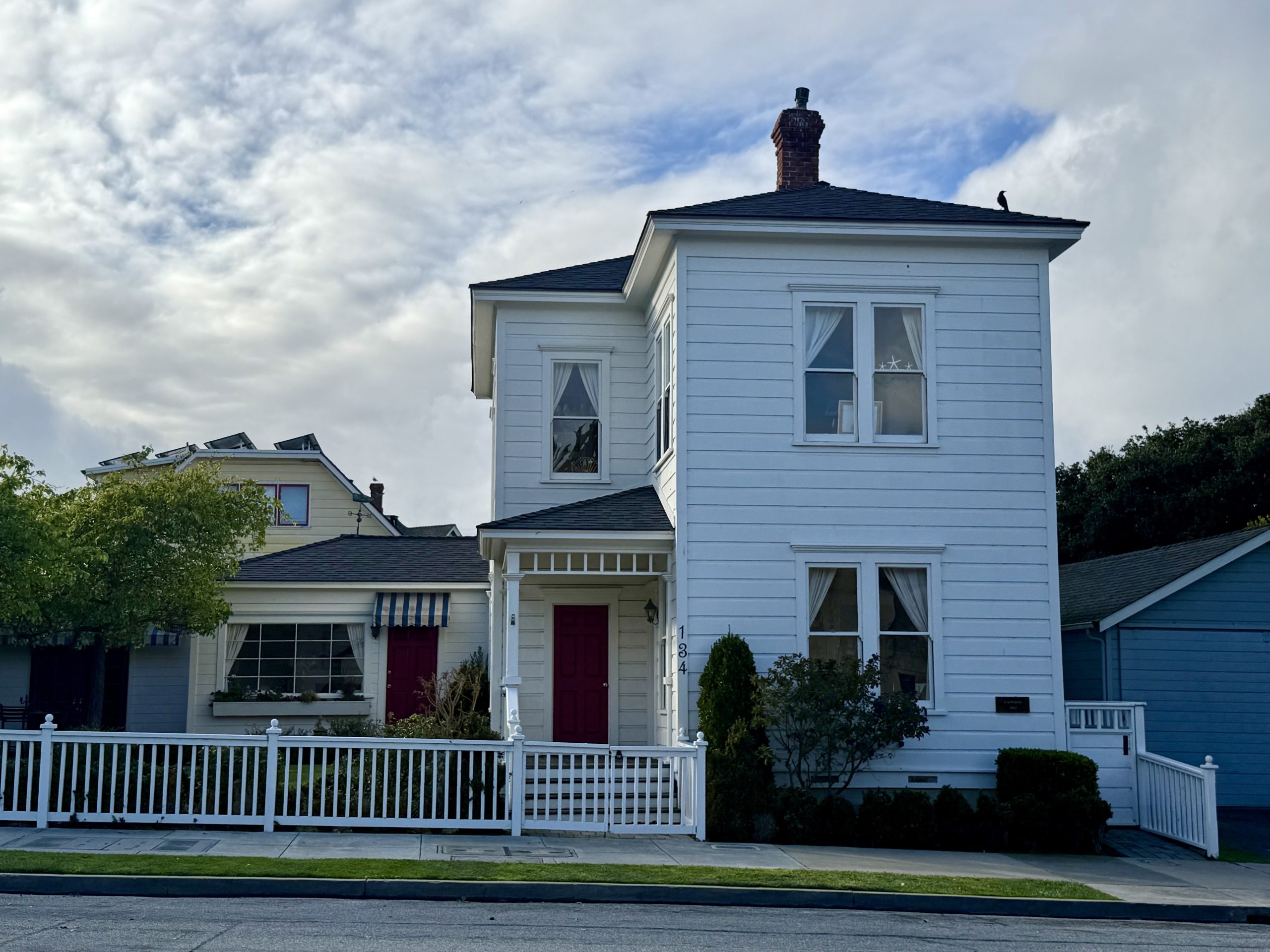 Pacific Grove, City of Homes, #20: 134 Grand Avenue