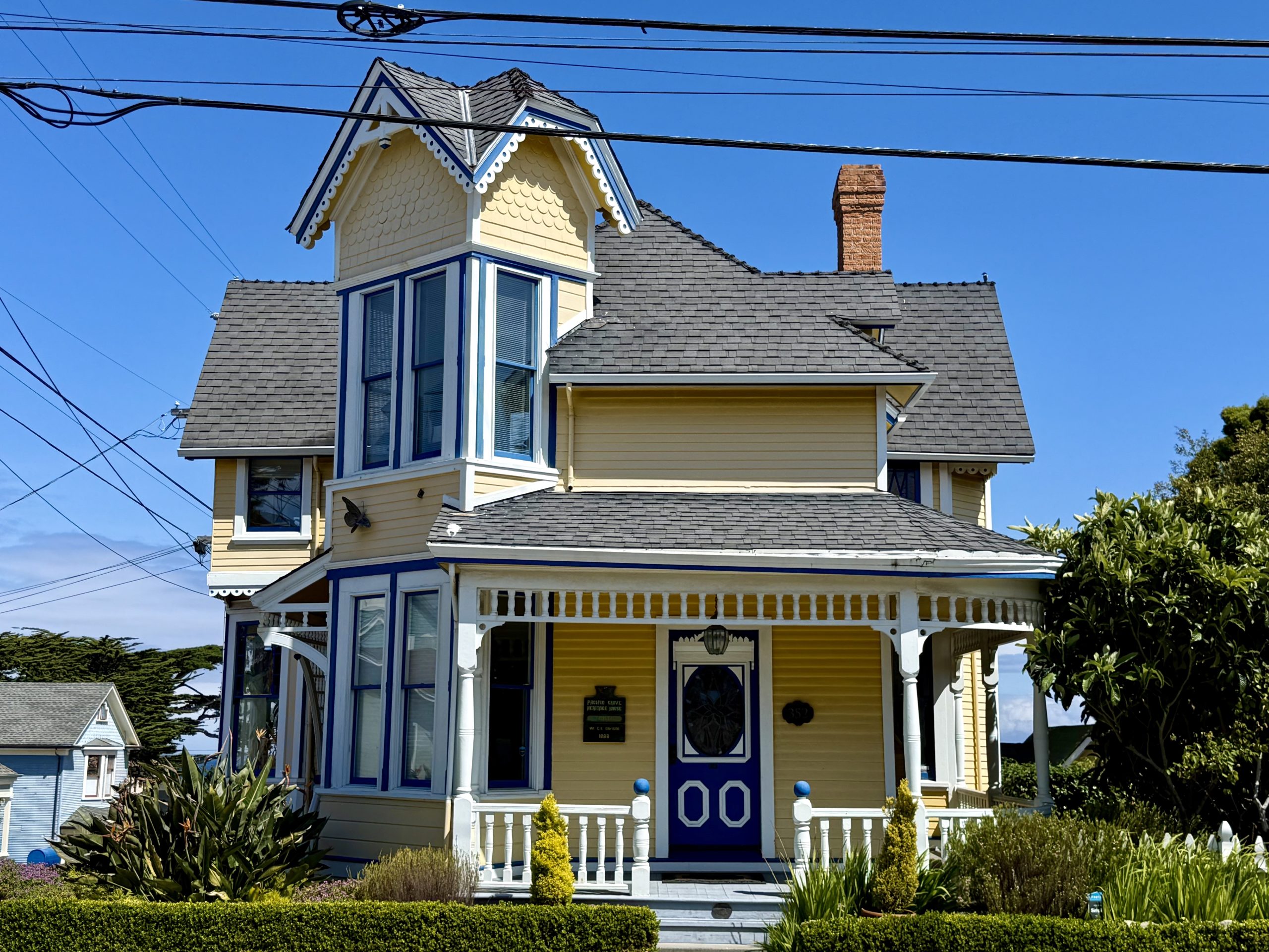 Pacific Grove, City of Homes, #22: 352 Central Avenue
