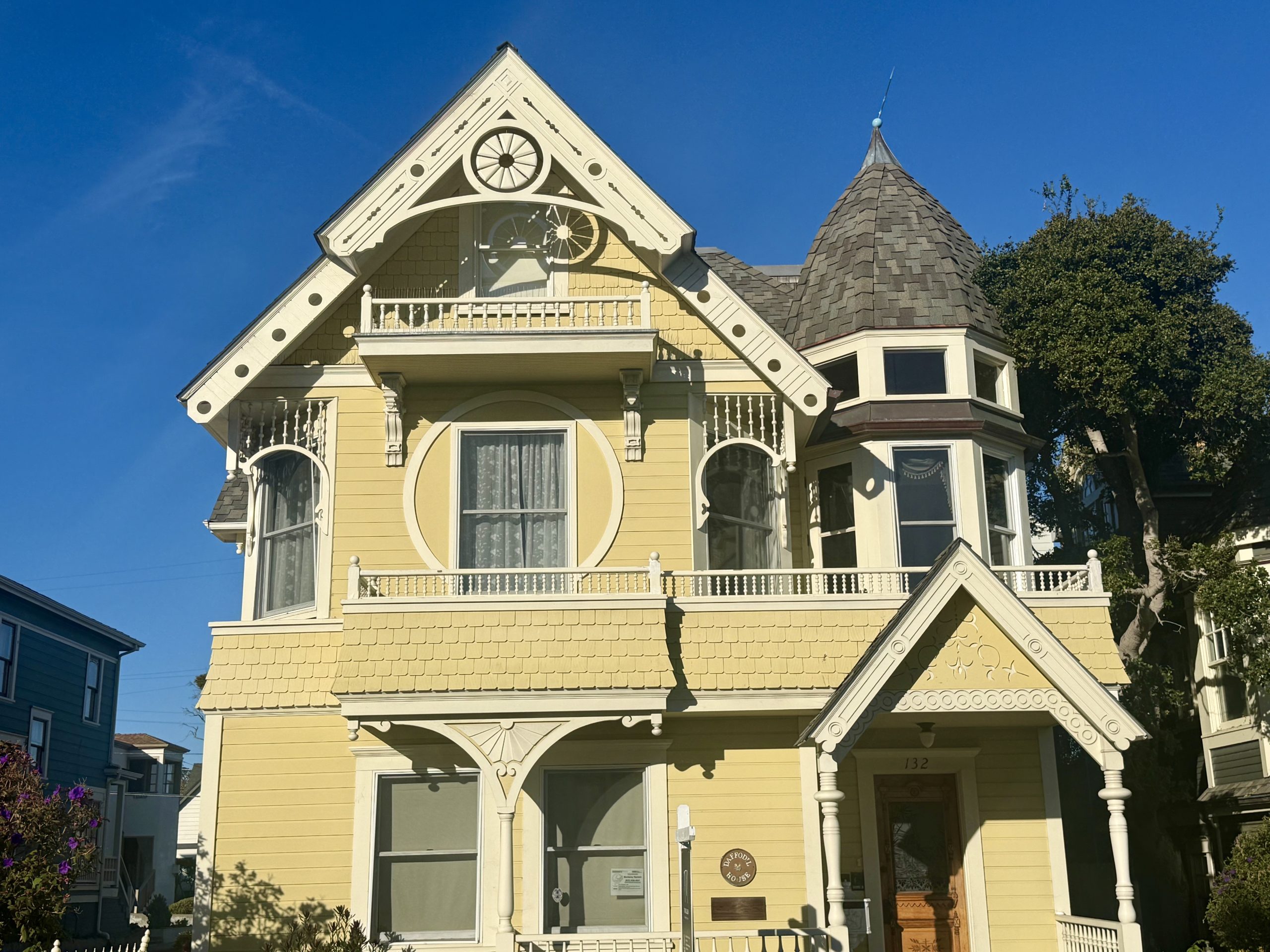 Pacific Grove, City of Homes, #28: 132 Forest Avenue