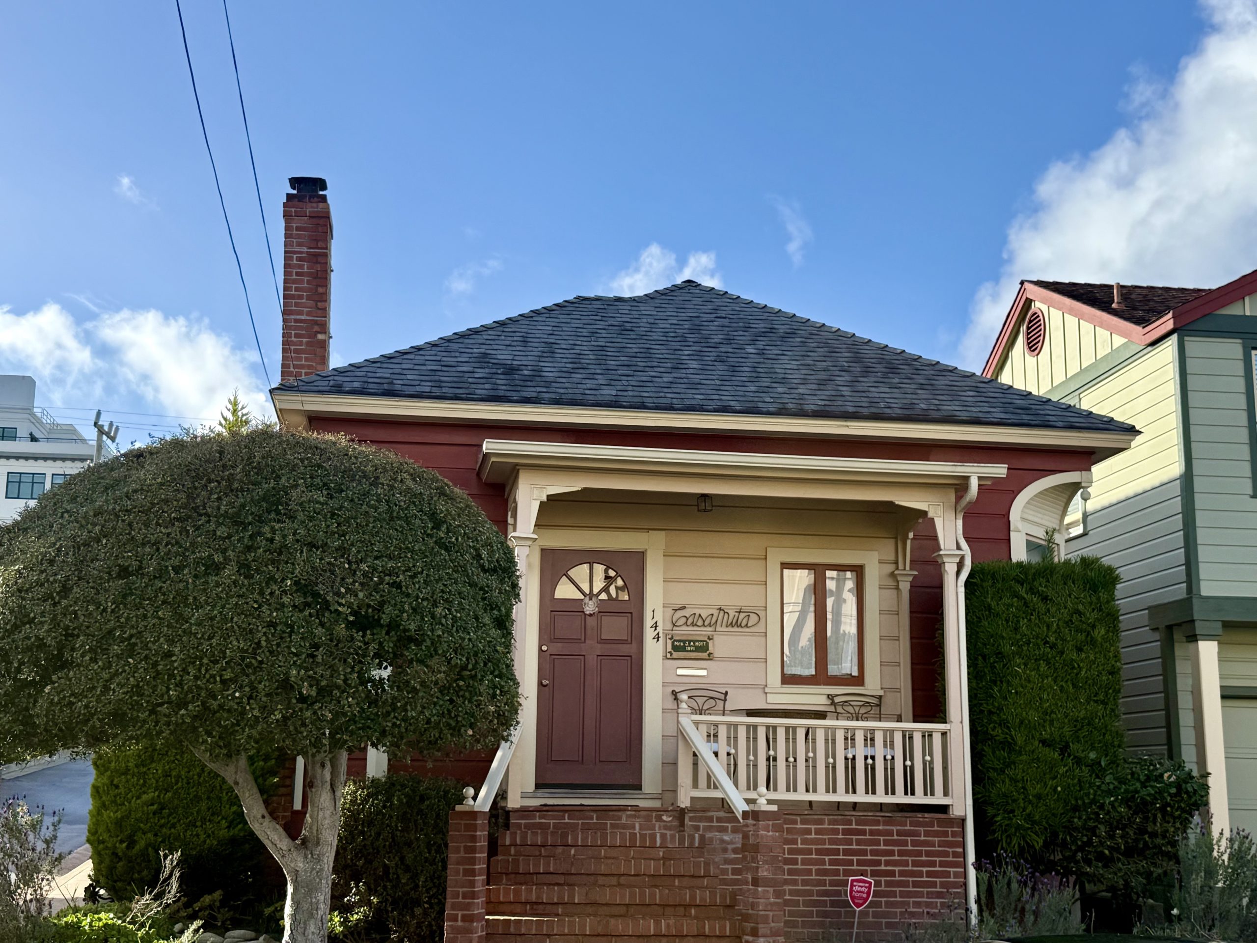 Pacific Grove, City of Homes, #24: 144 14th Street