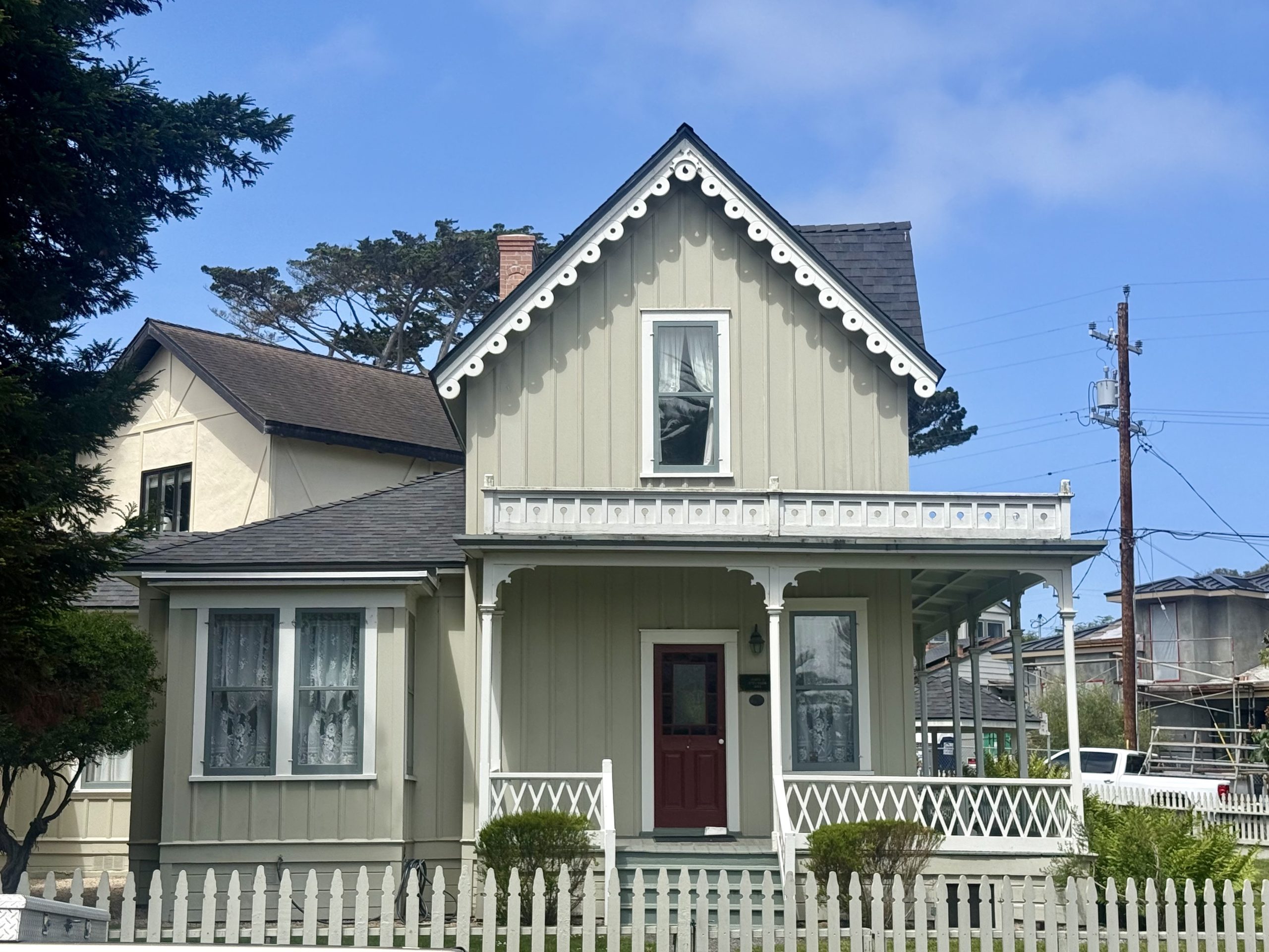 Pacific Grove, City of Homes, #28: 129 Pacific Avenue