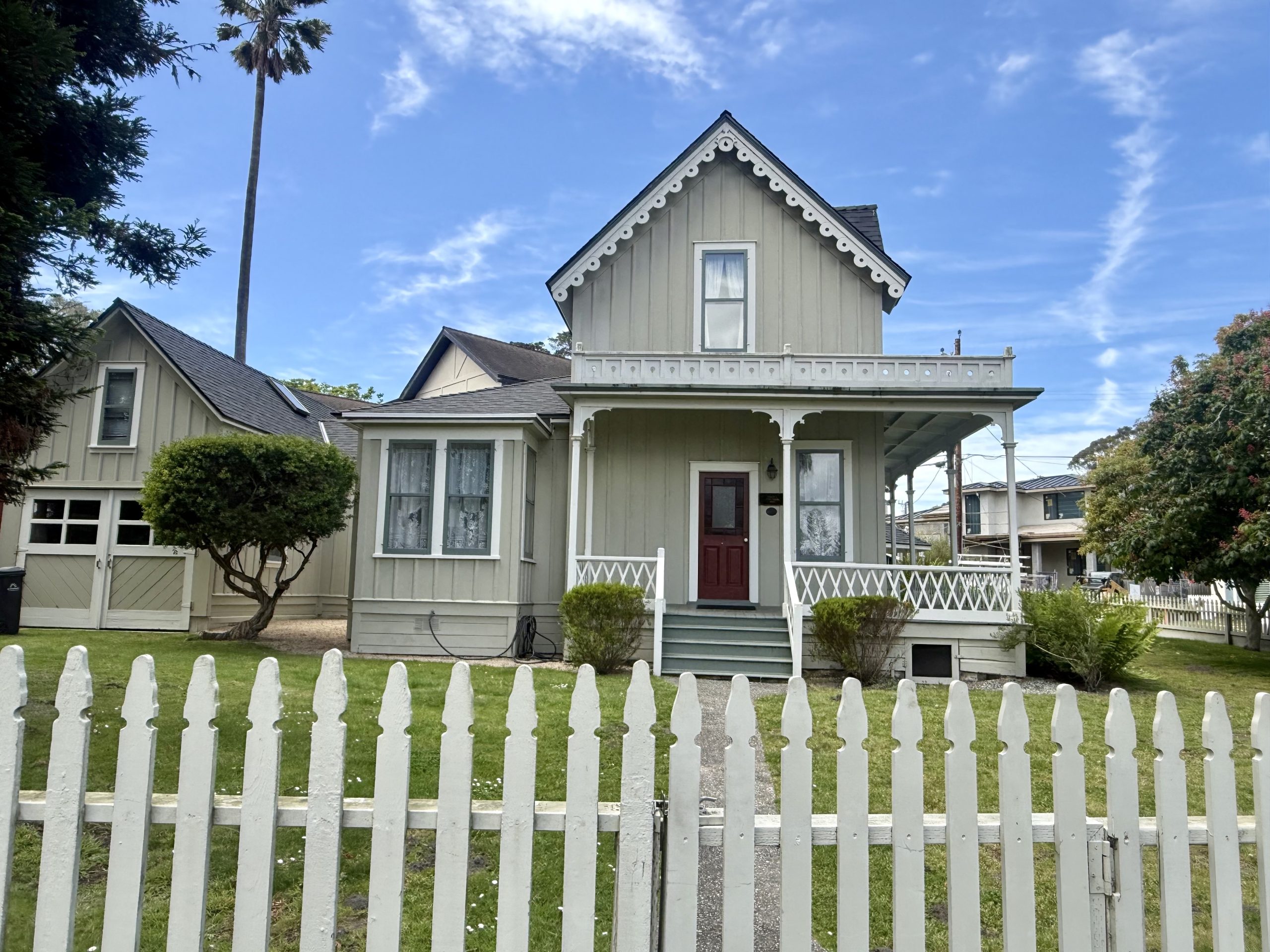 Pacific Grove, City of Homes, #28: 129 Pacific Avenue