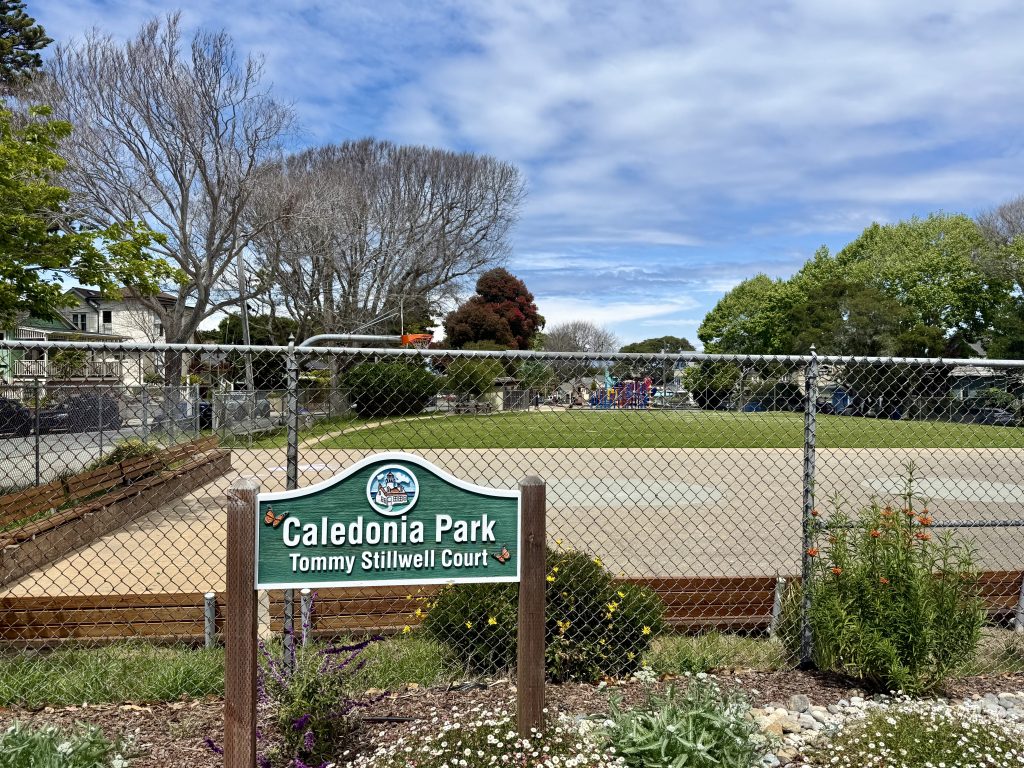 Pacific Grove, City of Homes, #28: Caledonia Park