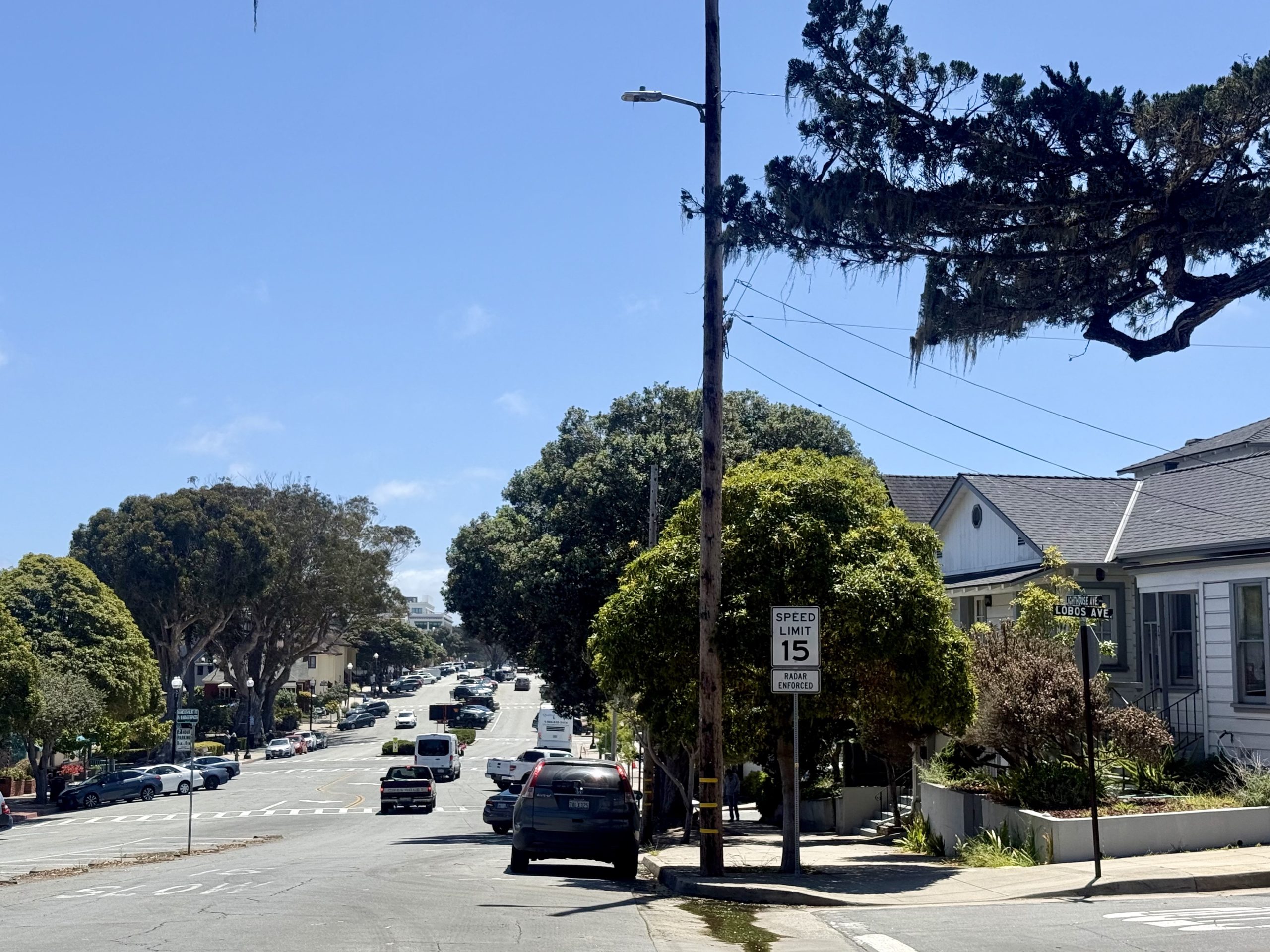 Pacific Grove, City of Homes, #25: 215 Lobos Avenue