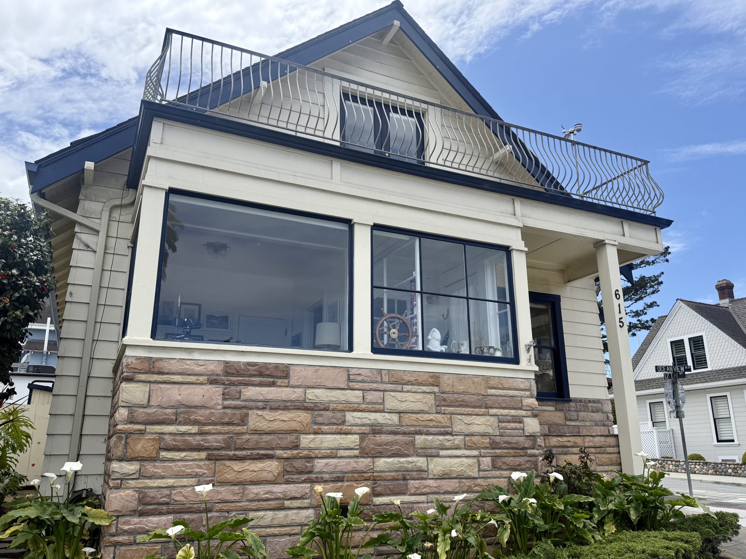 Pacific Grove, City of Homes, #36: 615 Ocean View Boulevard, Pacific Grove