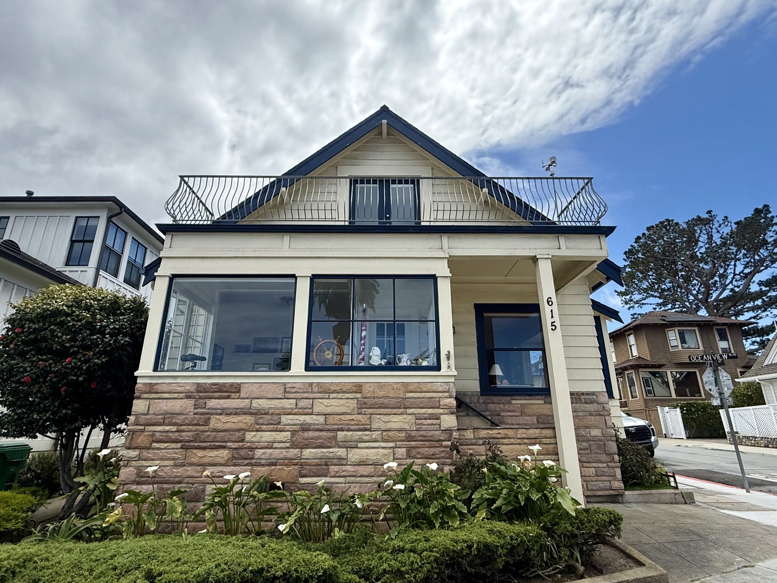 Pacific Grove, City of Homes, #36: 615 Ocean View Boulevard, Pacific Grove
