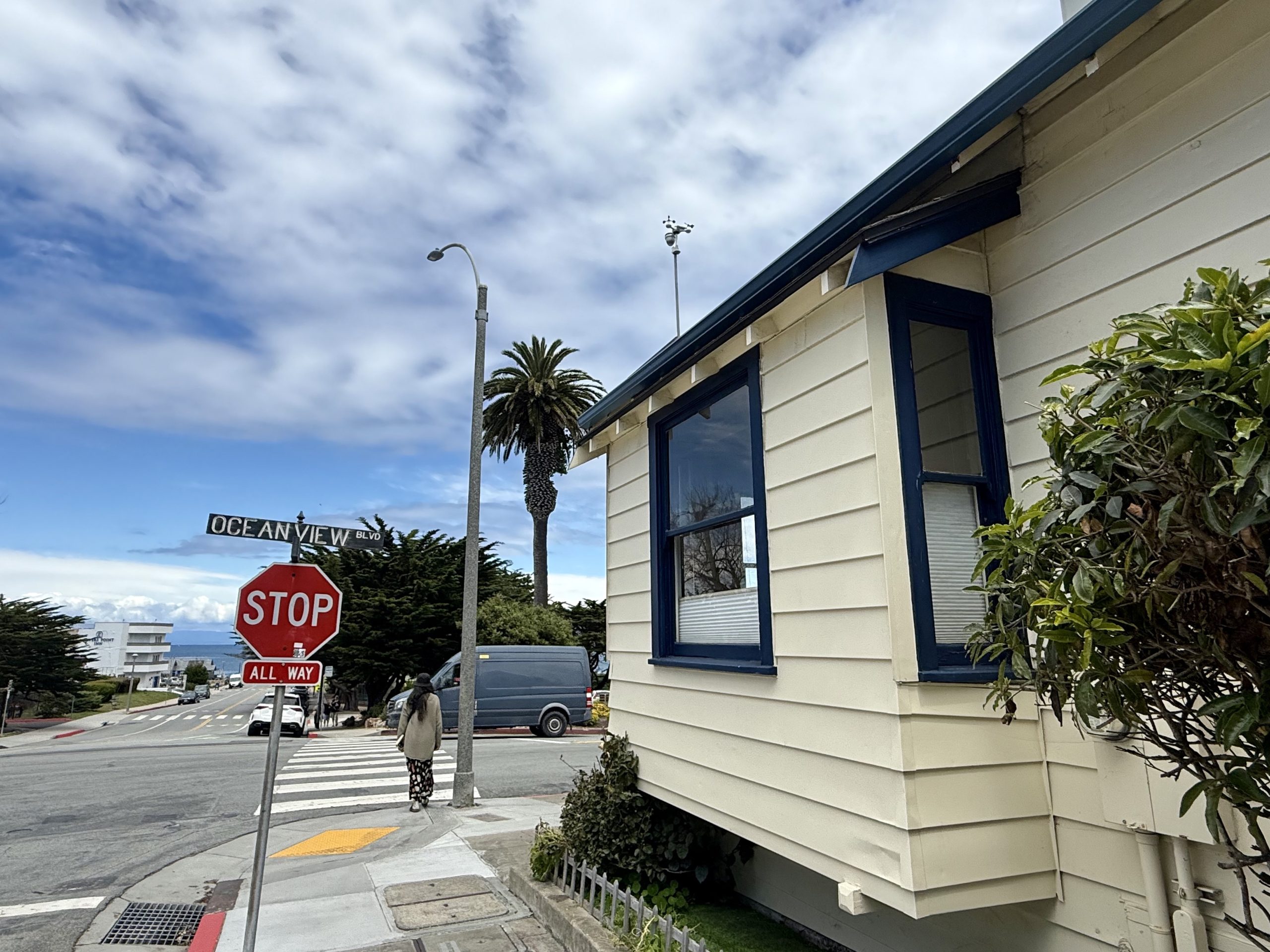 Pacific Grove, City of Homes, #36: 615 Ocean View Boulevard, Pacific Grove