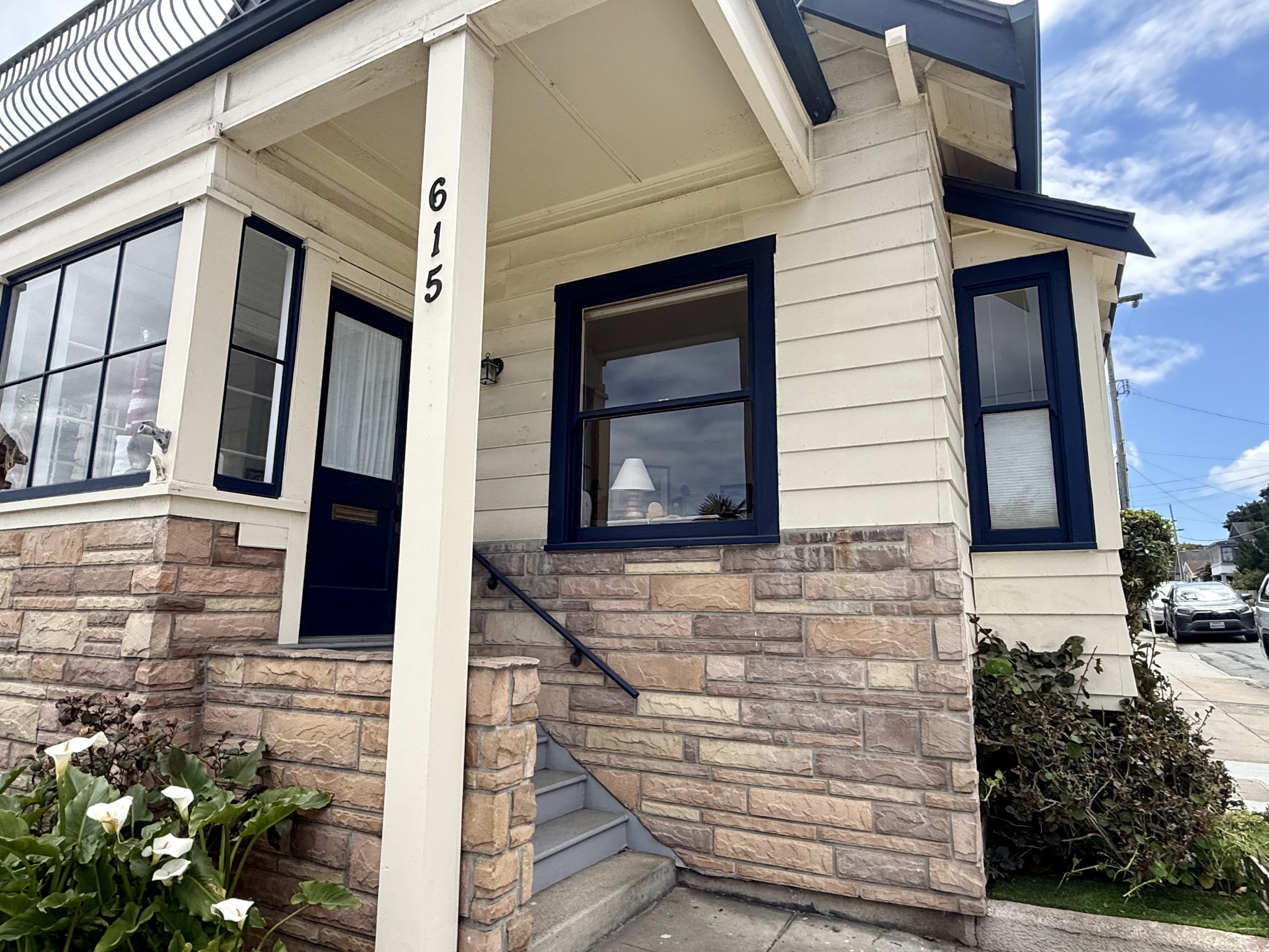 Pacific Grove, City of Homes, #36: 615 Ocean View Boulevard, Pacific Grove