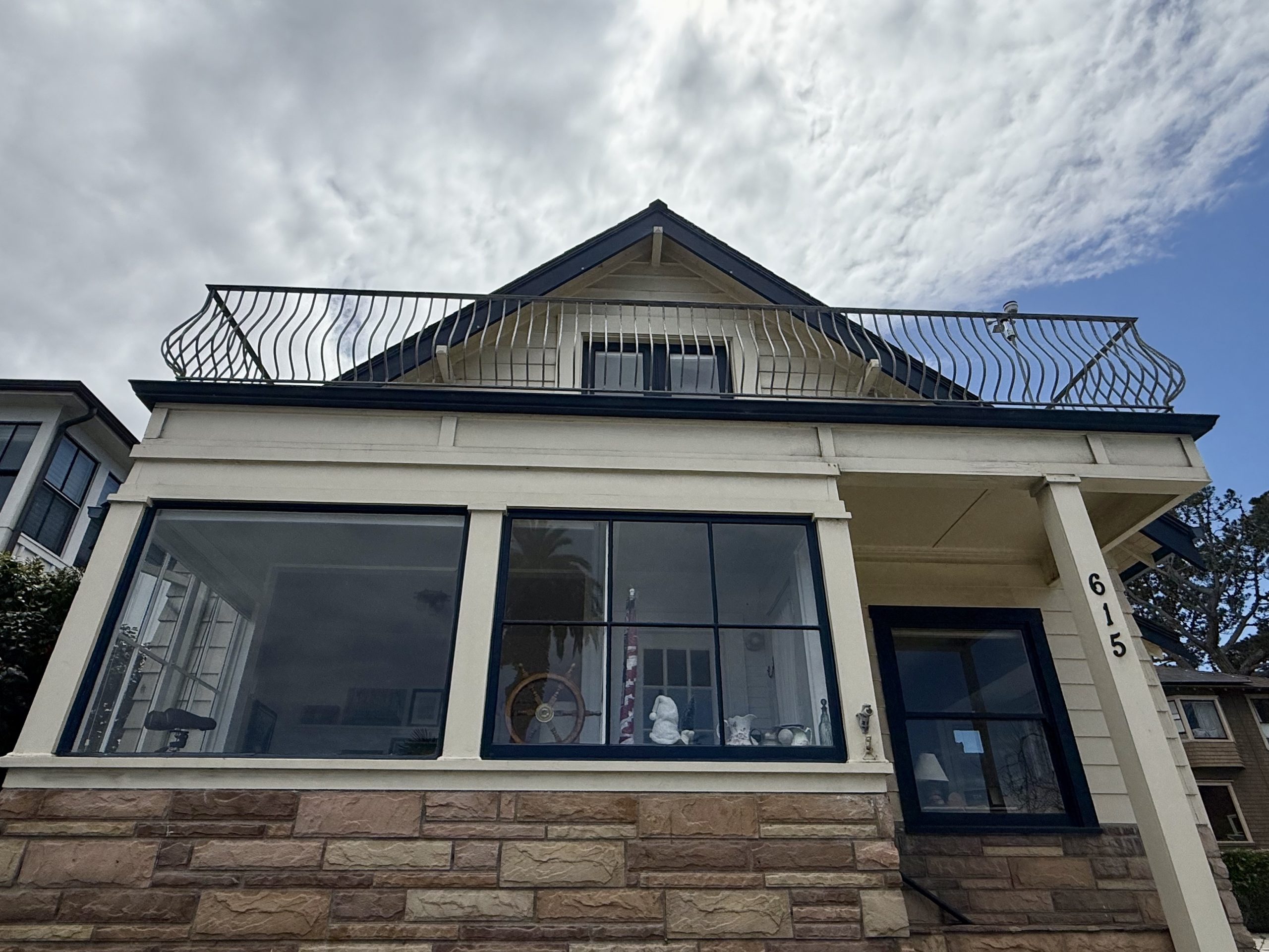 Pacific Grove, City of Homes, #36: 615 Ocean View Boulevard, Pacific Grove