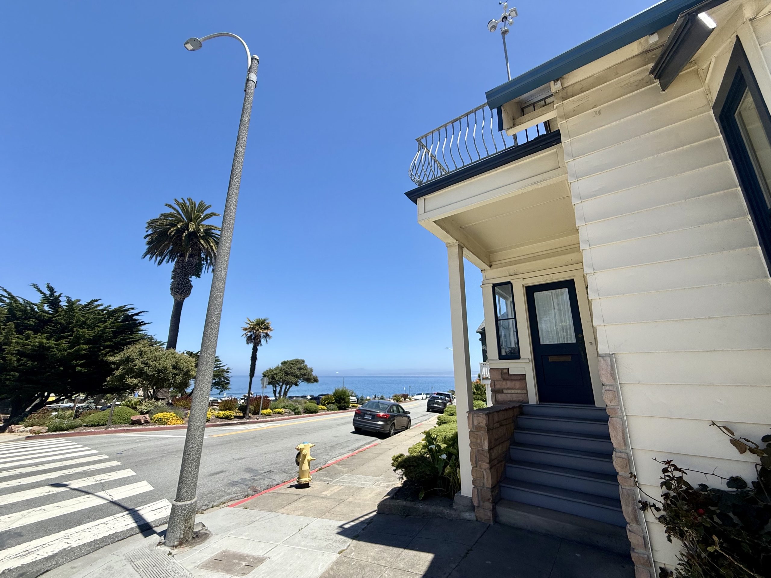 Pacific Grove, City of Homes, #36: 615 Ocean View Boulevard, Pacific Grove