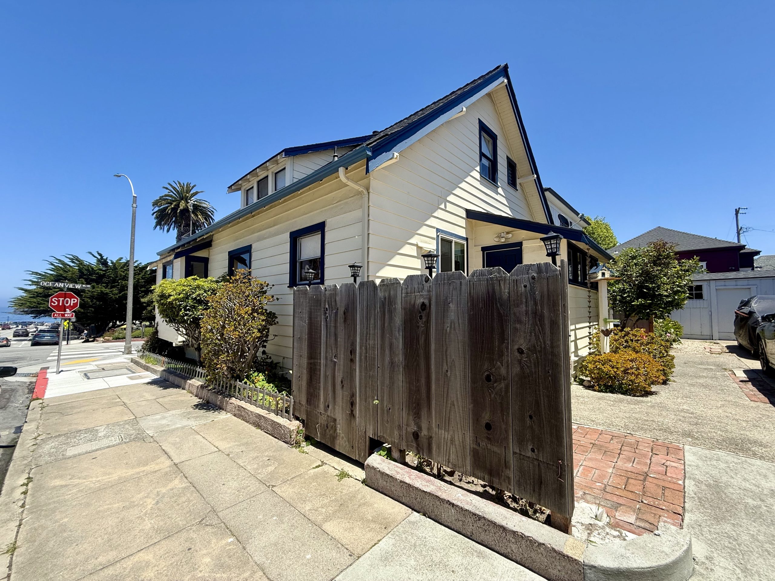 Pacific Grove, City of Homes, #36: 615 Ocean View Boulevard, Pacific Grove