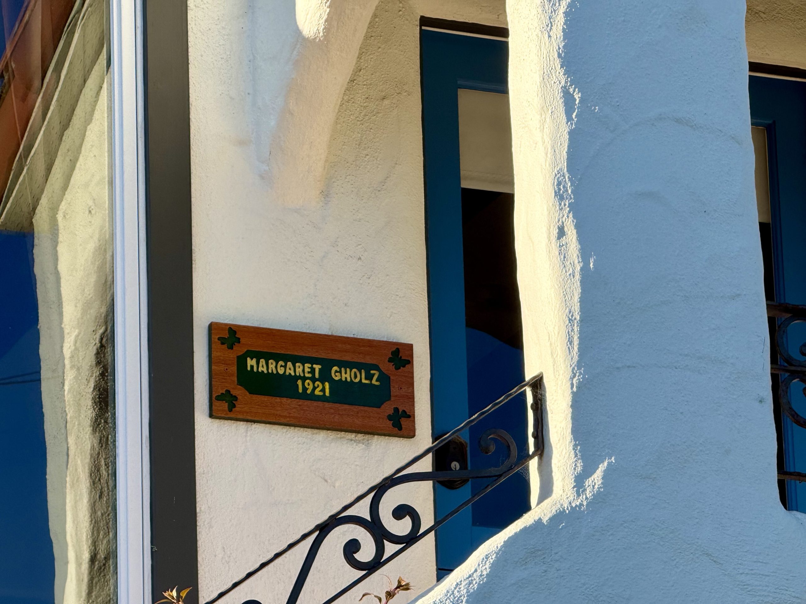 Pacific Grove, City of Homes, #38: Margaret Gholz 1921