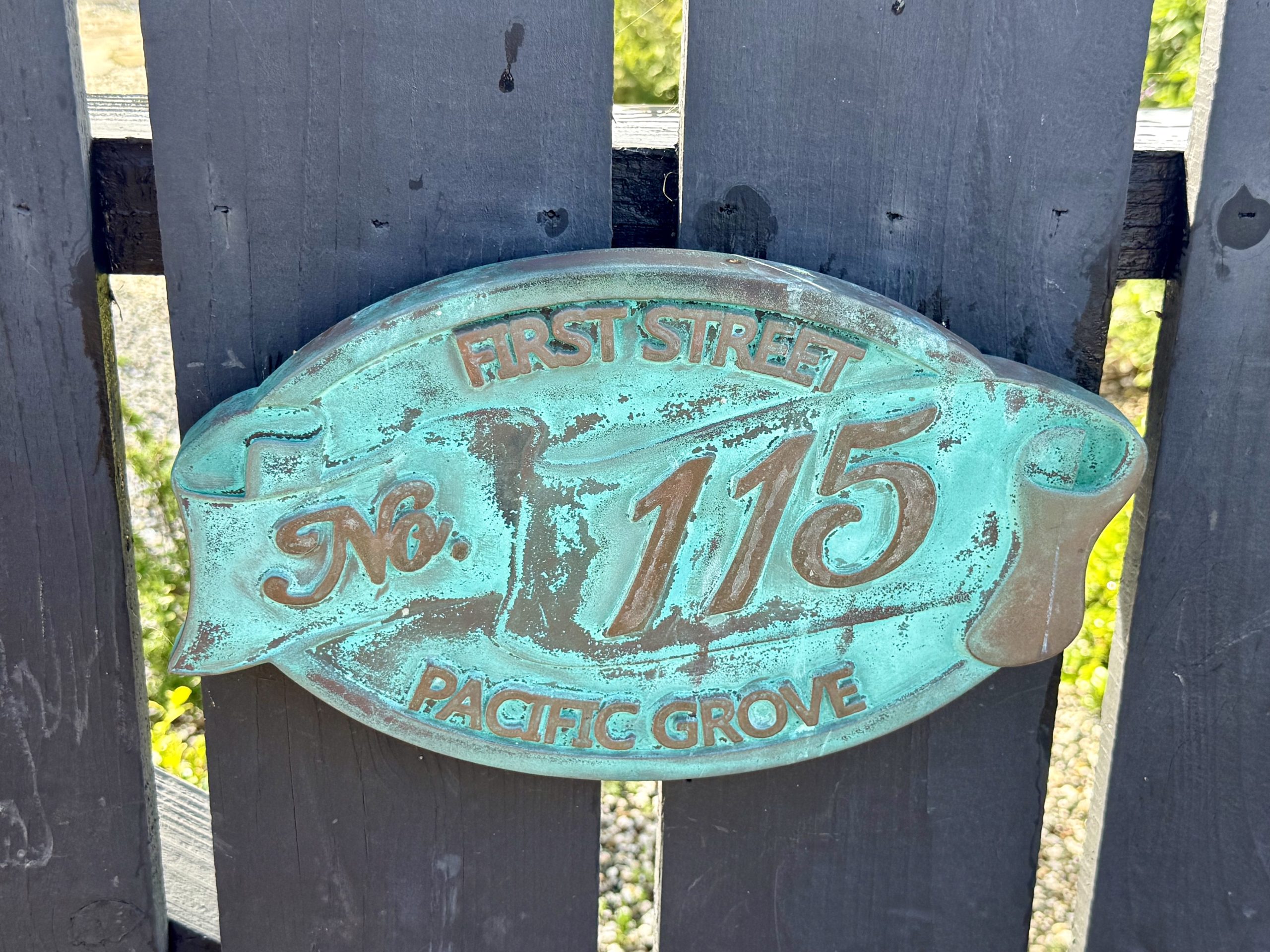 Pacific Grove, City of Homes, #43: 115 1st Street