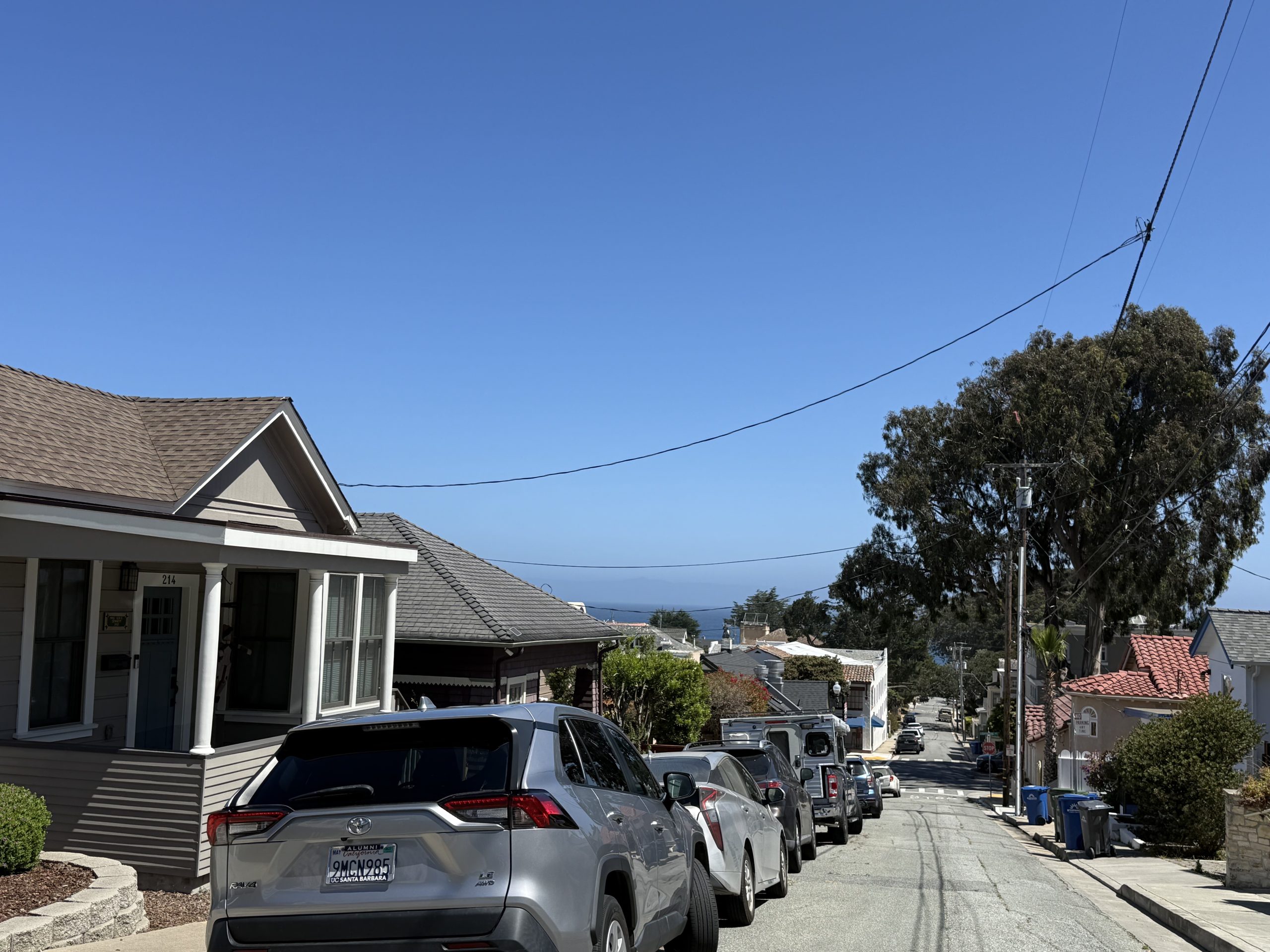 Bay facing