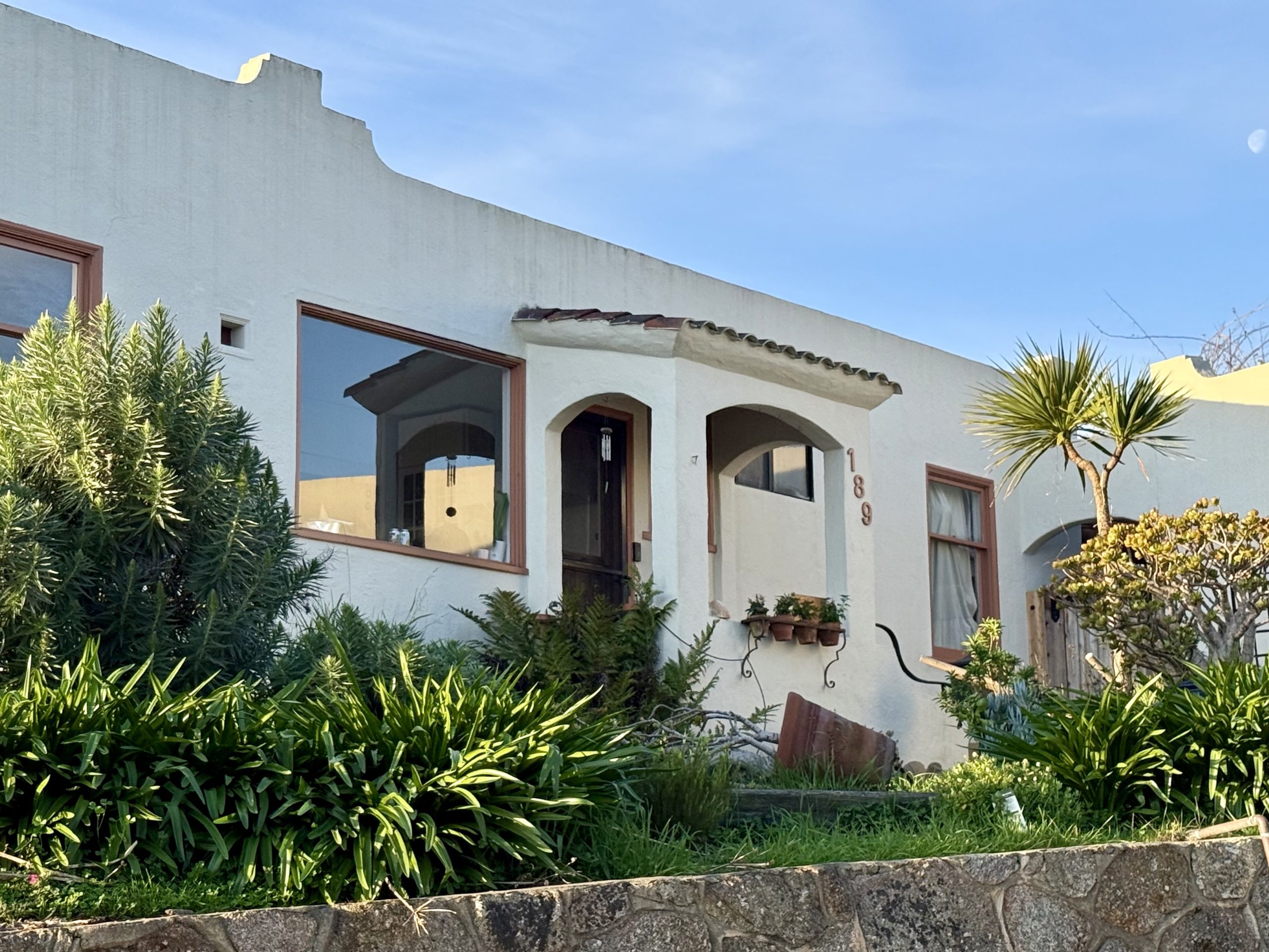 Entry side