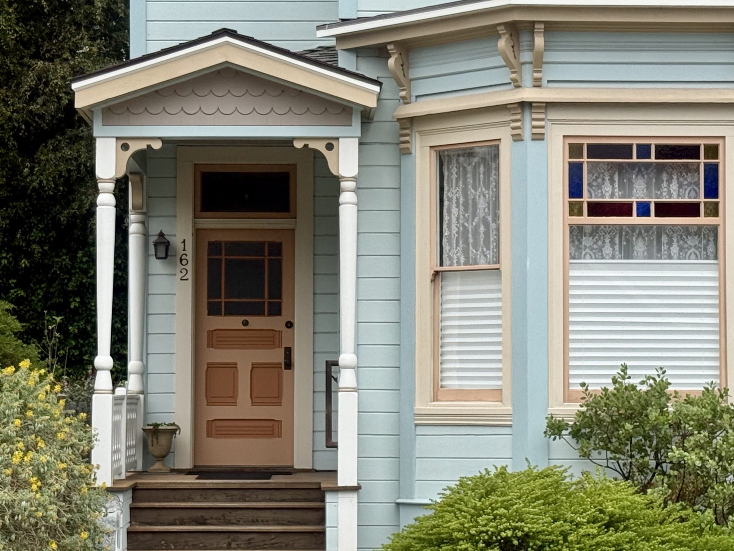Front door