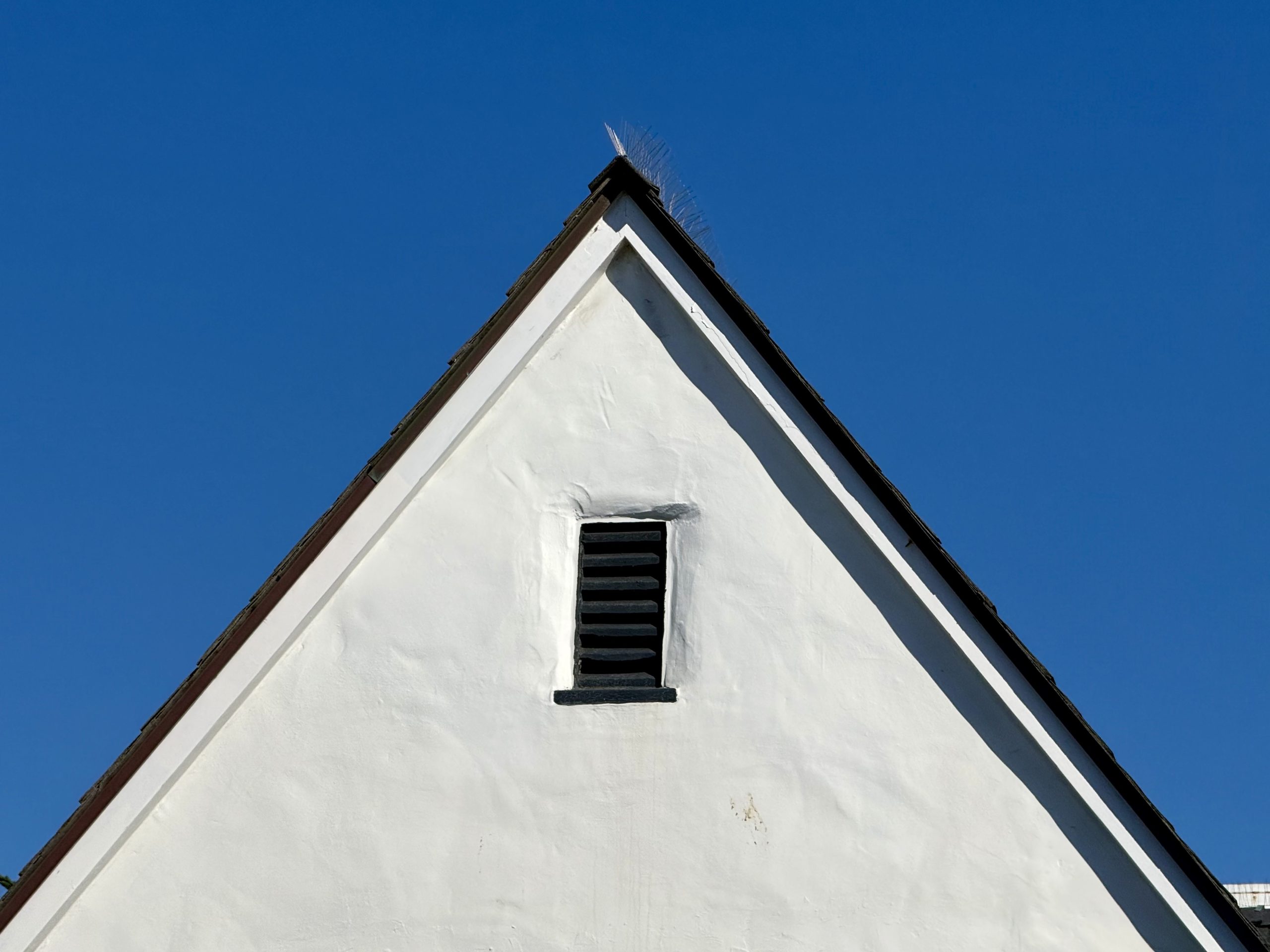 Gable with Window