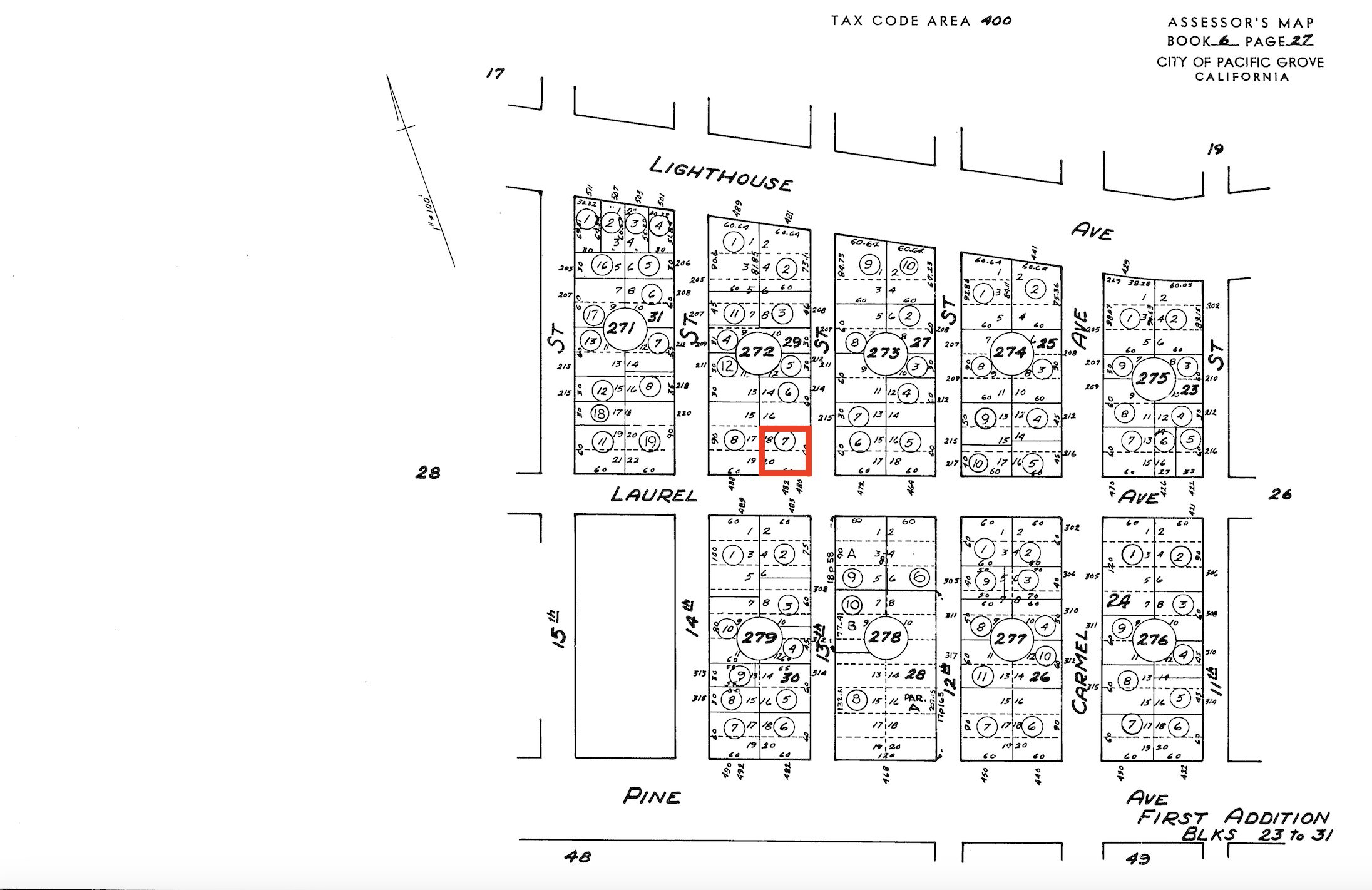 Assessor's Map