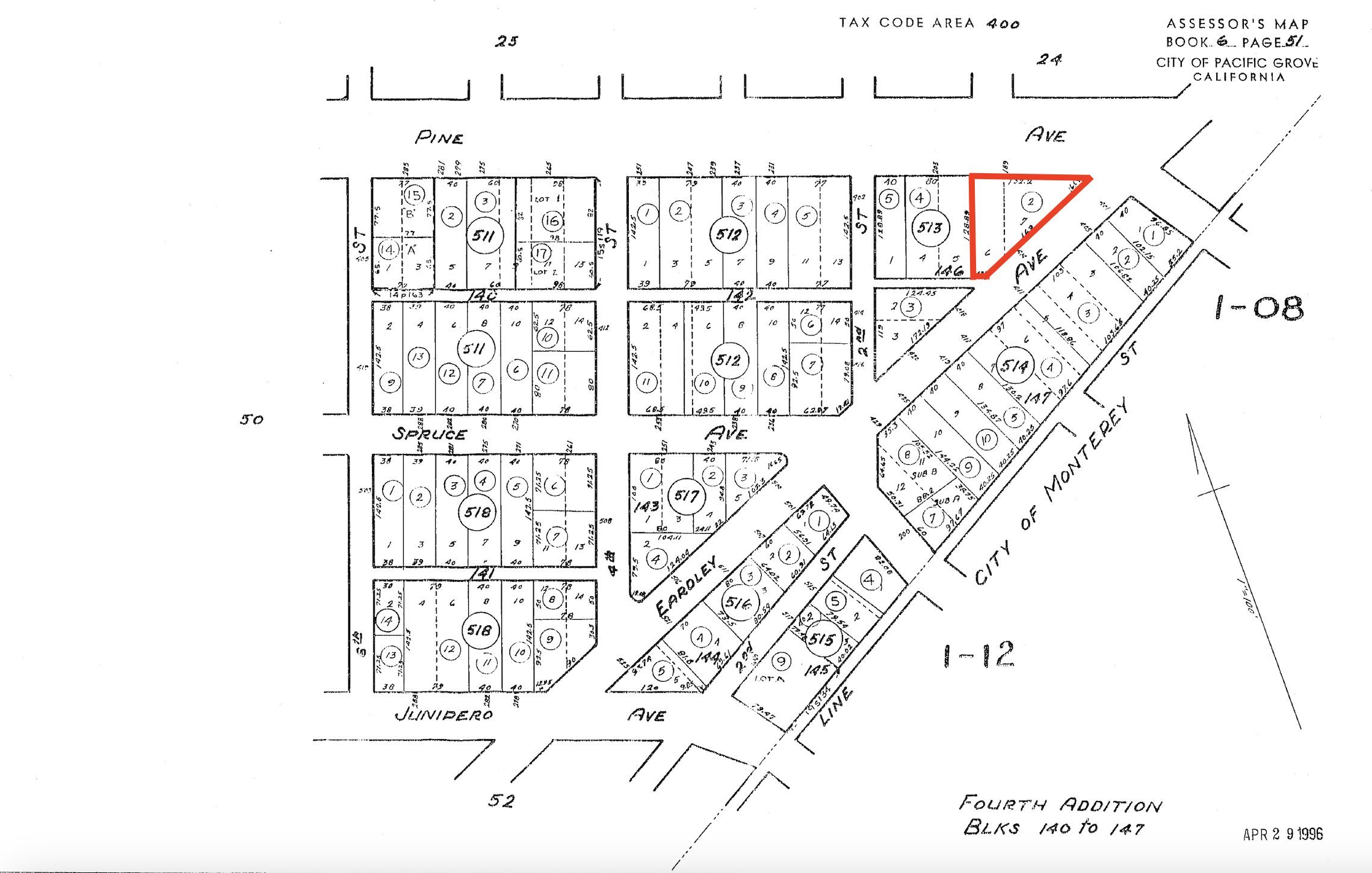 Assessor's Map