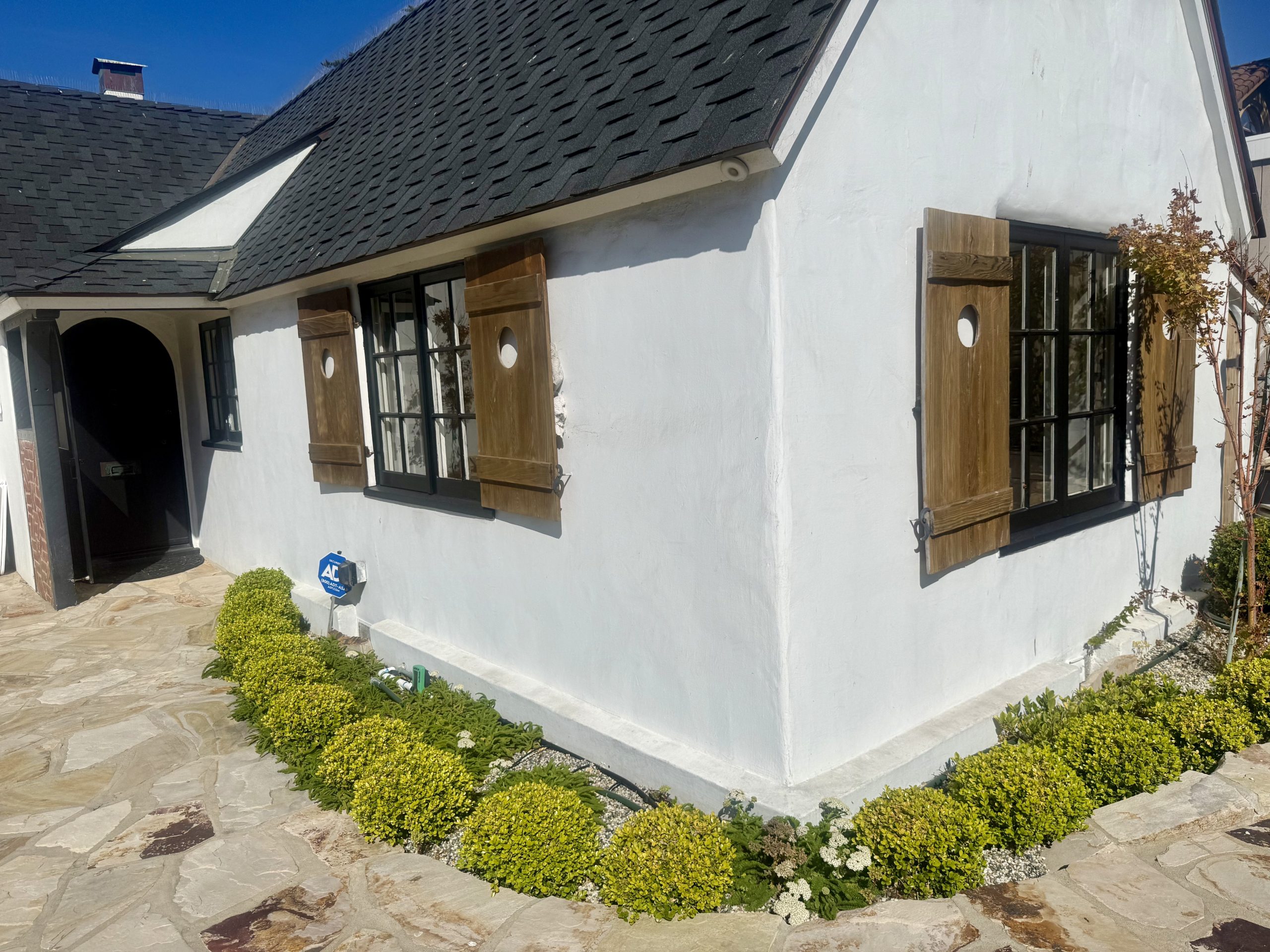 Shrubs and Windows
