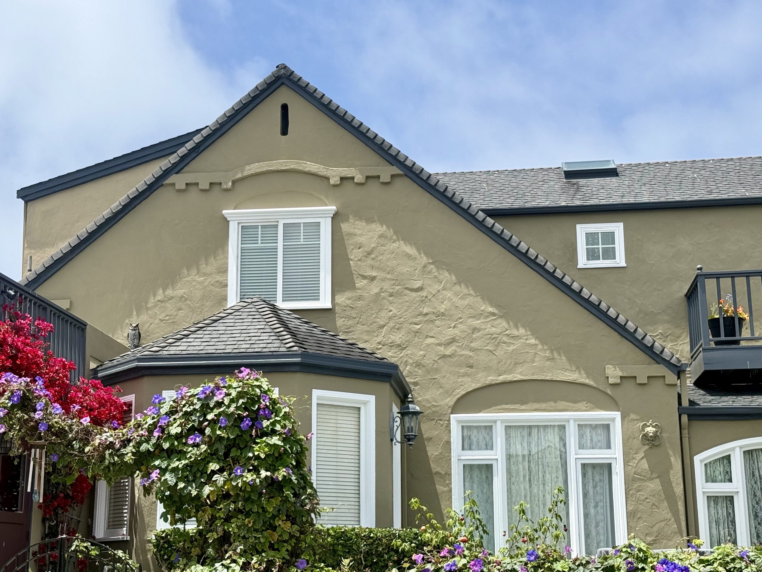 Side of house