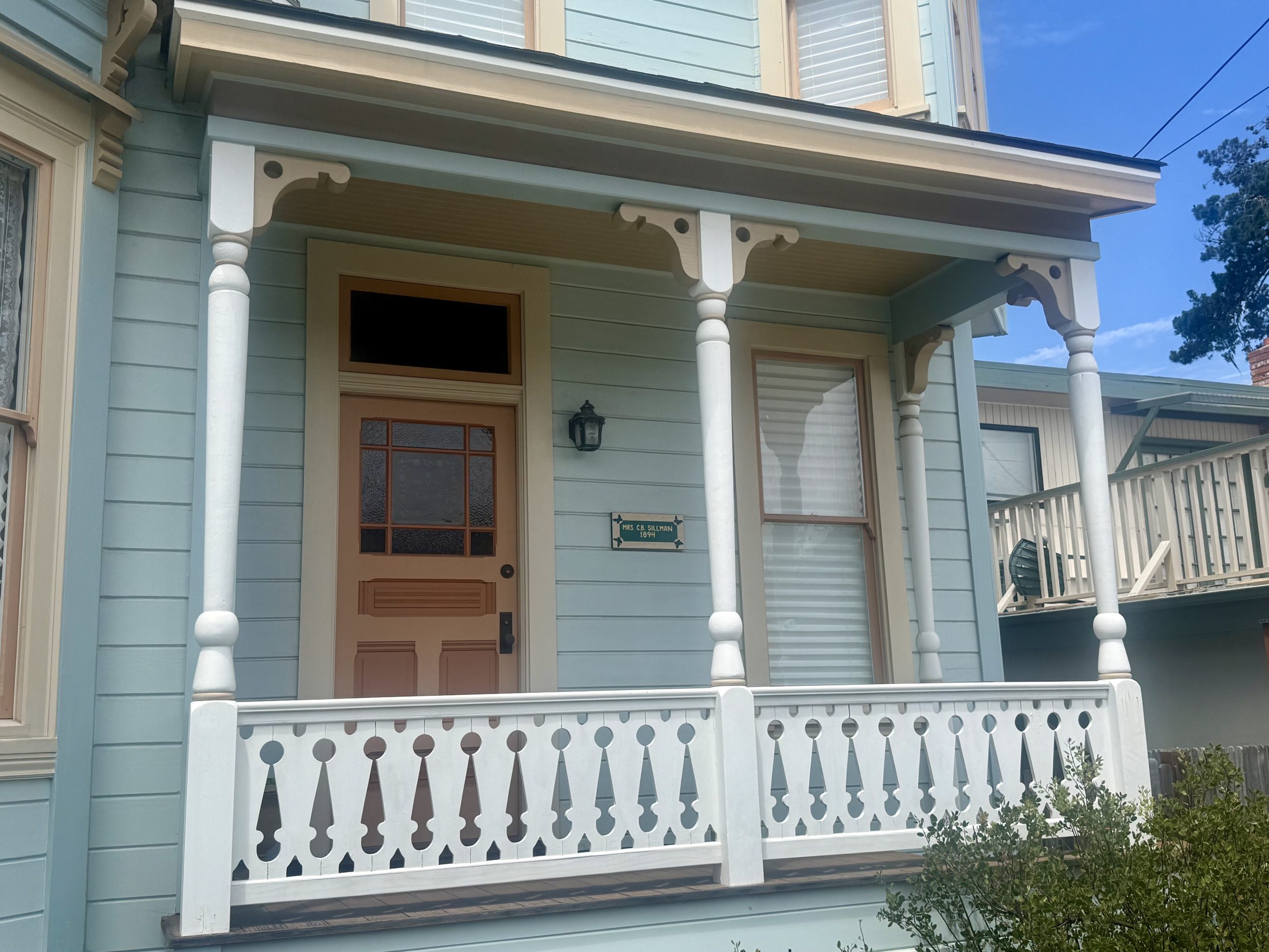 Sitting porch