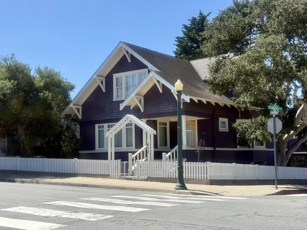 Corner view