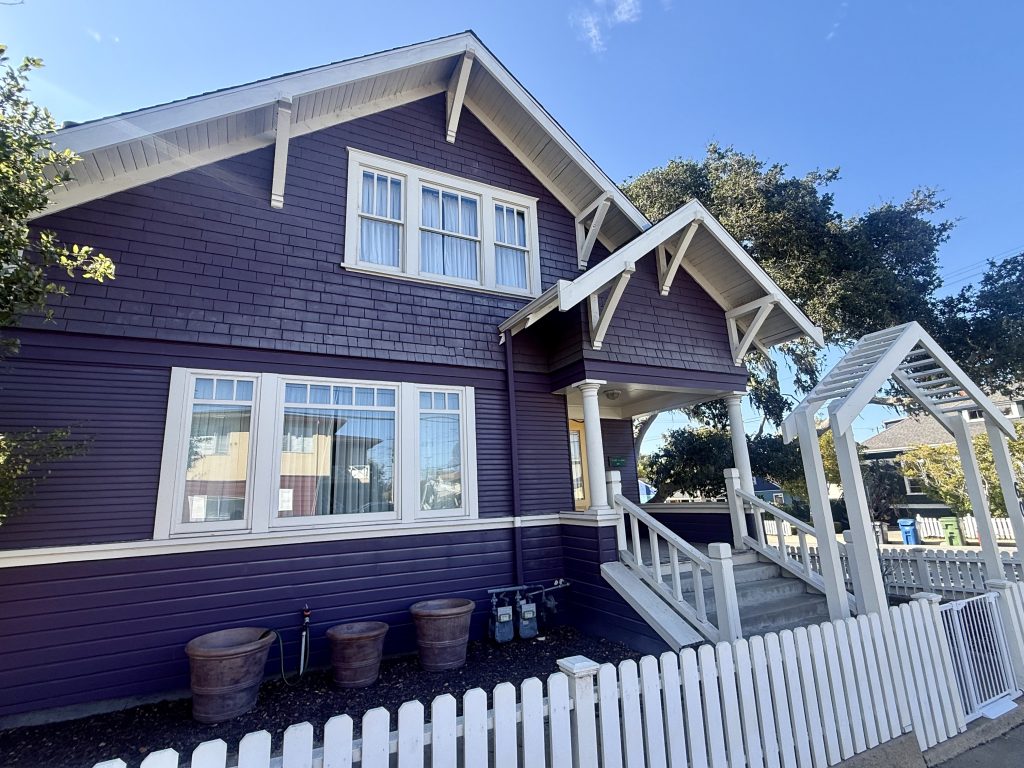 Forest Avenue side view