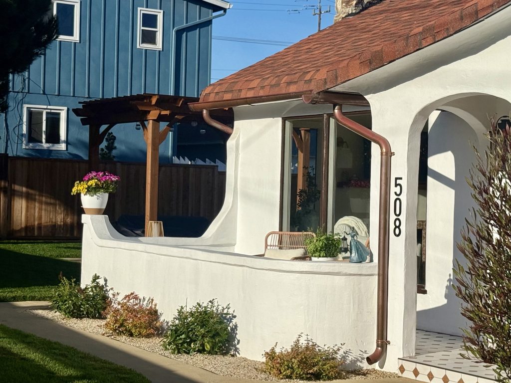Front side porch