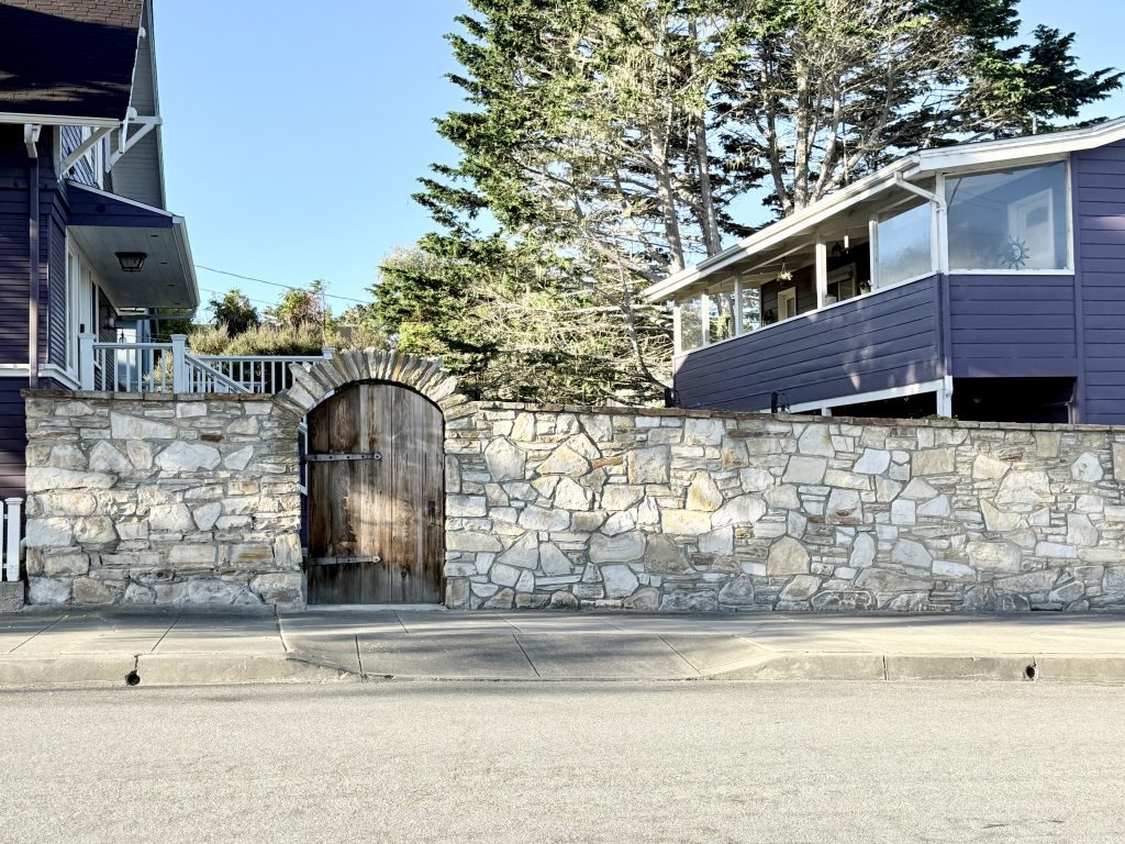 Courtyard Gate
